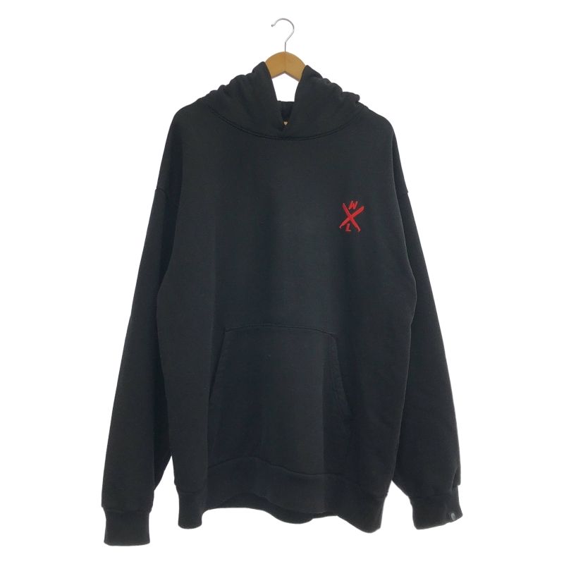 Warren Lotas VS the world Hoodie パーカー XXL ブラック ウォーレン 