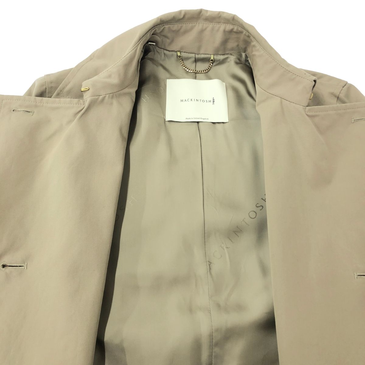 MACKINTOSH LONDON マッキントッシュロンドン トレンチコート サイズ:6 