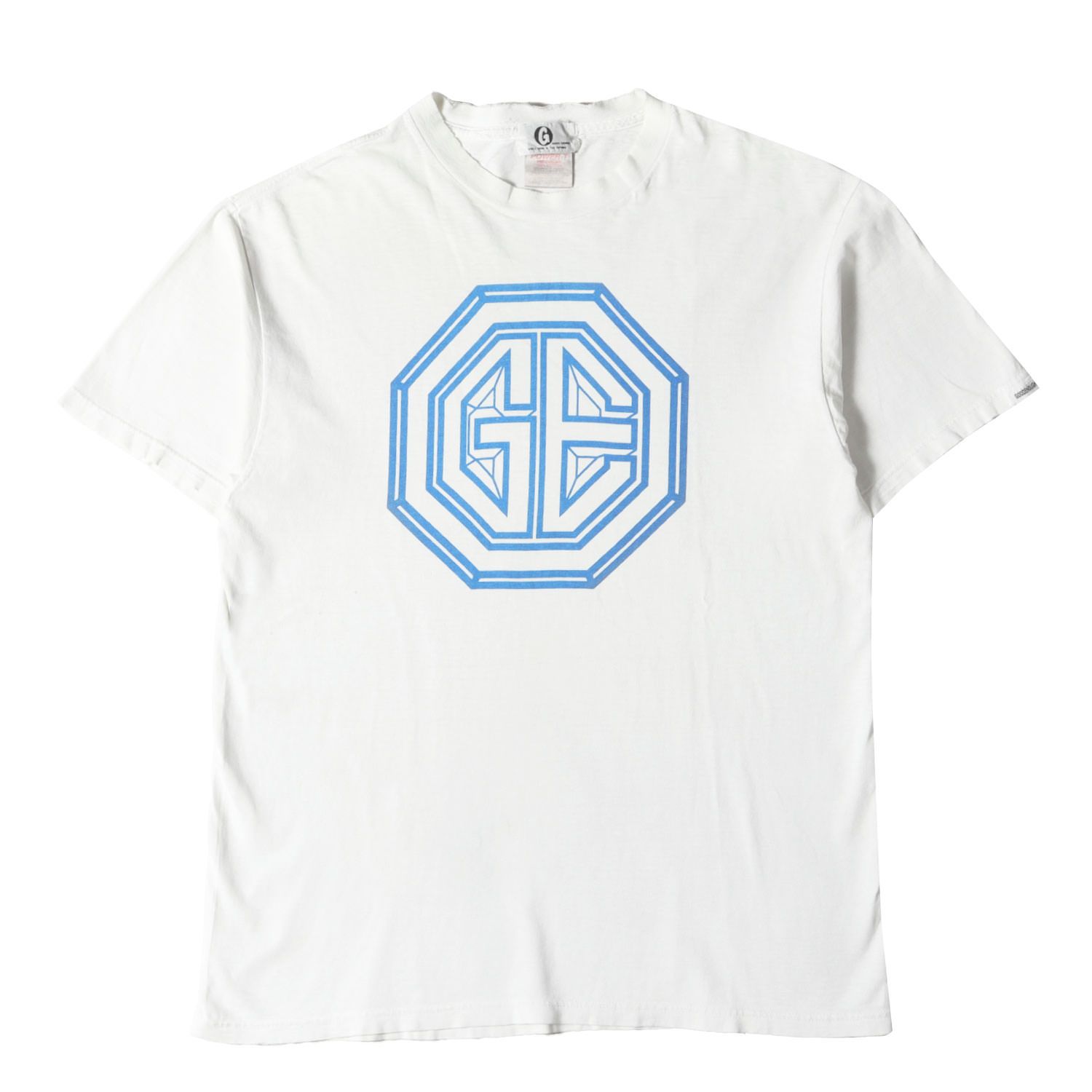 GOOD ENOUGH グッドイナフ Tシャツ ホワイト 白 サイズ:L | 90s 