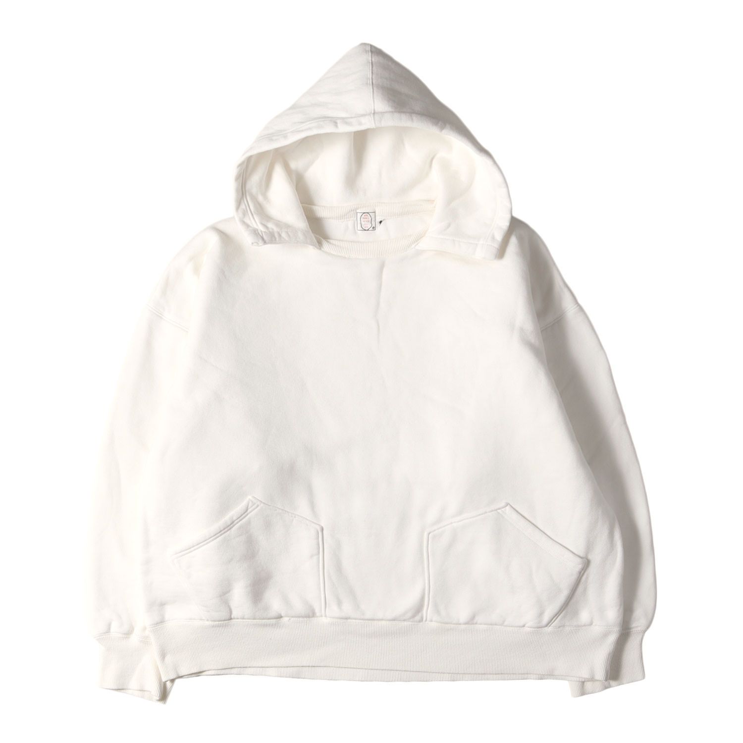 A BATHING APE ア ベイシング エイプ パーカー ホワイト 白 サイズ:XL 