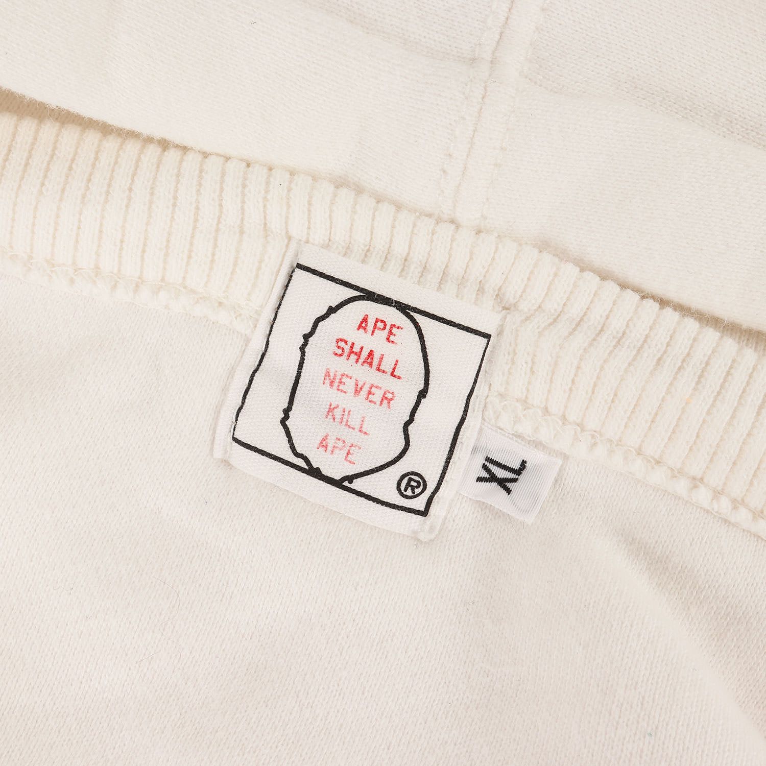 A Bathing Ape エイプ 90年代 後付け パーカ ライトブルー M 【公式通販】