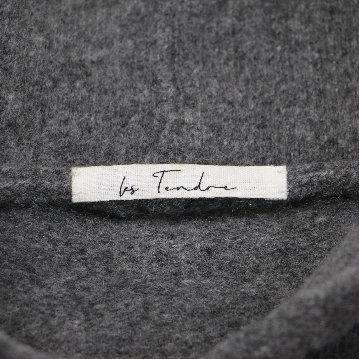 【美品】Plage プラージュ les Tendre パーカー グレー サイズ:FREE | 21秋冬 ウール カシミヤ オーバーサイズ フーディー | BIG HOODIE | チュニック丈 | トップス プルオーバー【レディース】【中古】 美品】Plage プラージュ les Tendre パーカー グレー サイズ:FREE | 21