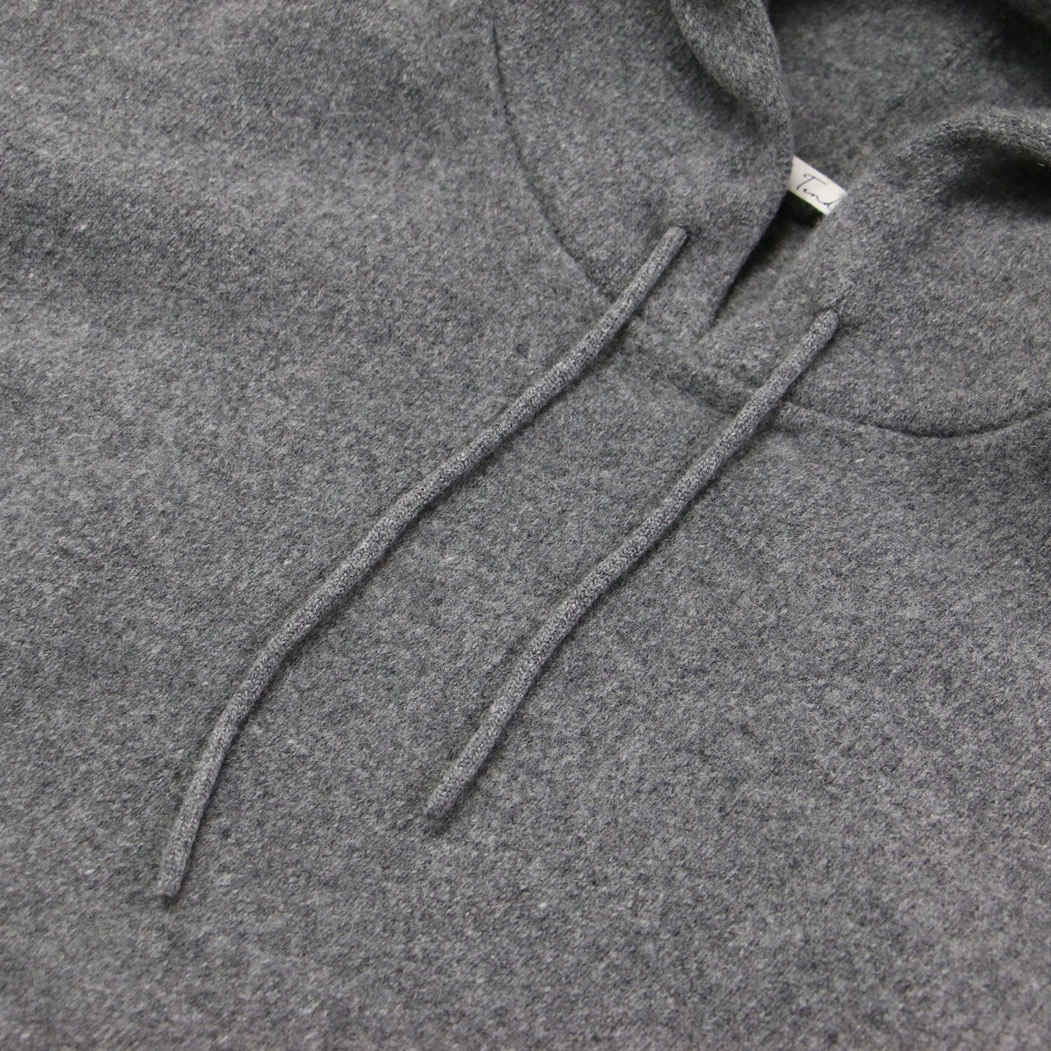 【美品】Plage プラージュ les Tendre パーカー グレー サイズ:FREE | 21秋冬 ウール カシミヤ オーバーサイズ フーディー | BIG HOODIE | チュニック丈 | トップス プルオーバー【レディース】【中古】 美品】Plage プラージュ les Tendre パーカー グレー サイズ:FREE | 21