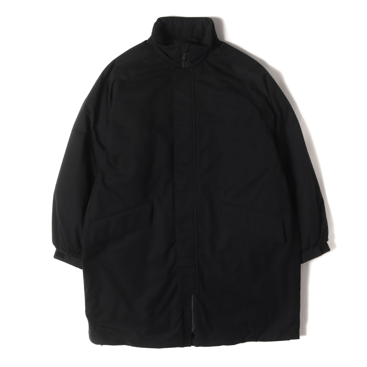 注目のブランド 24aw Steven Alan パデット スタンド コート ロング
