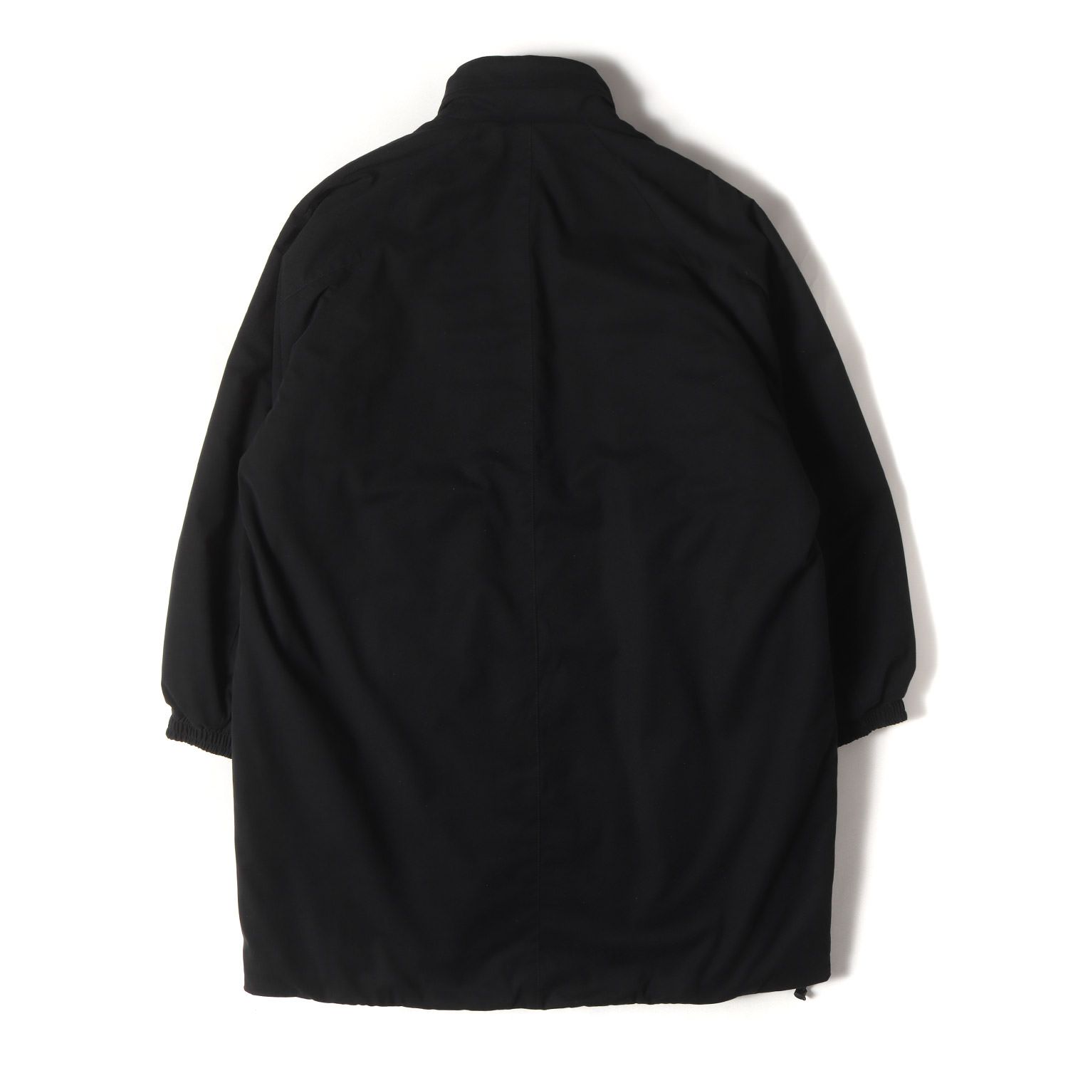 Steven Alan＞ ブラッシュド パデッド スタンド コート 24aw Steven