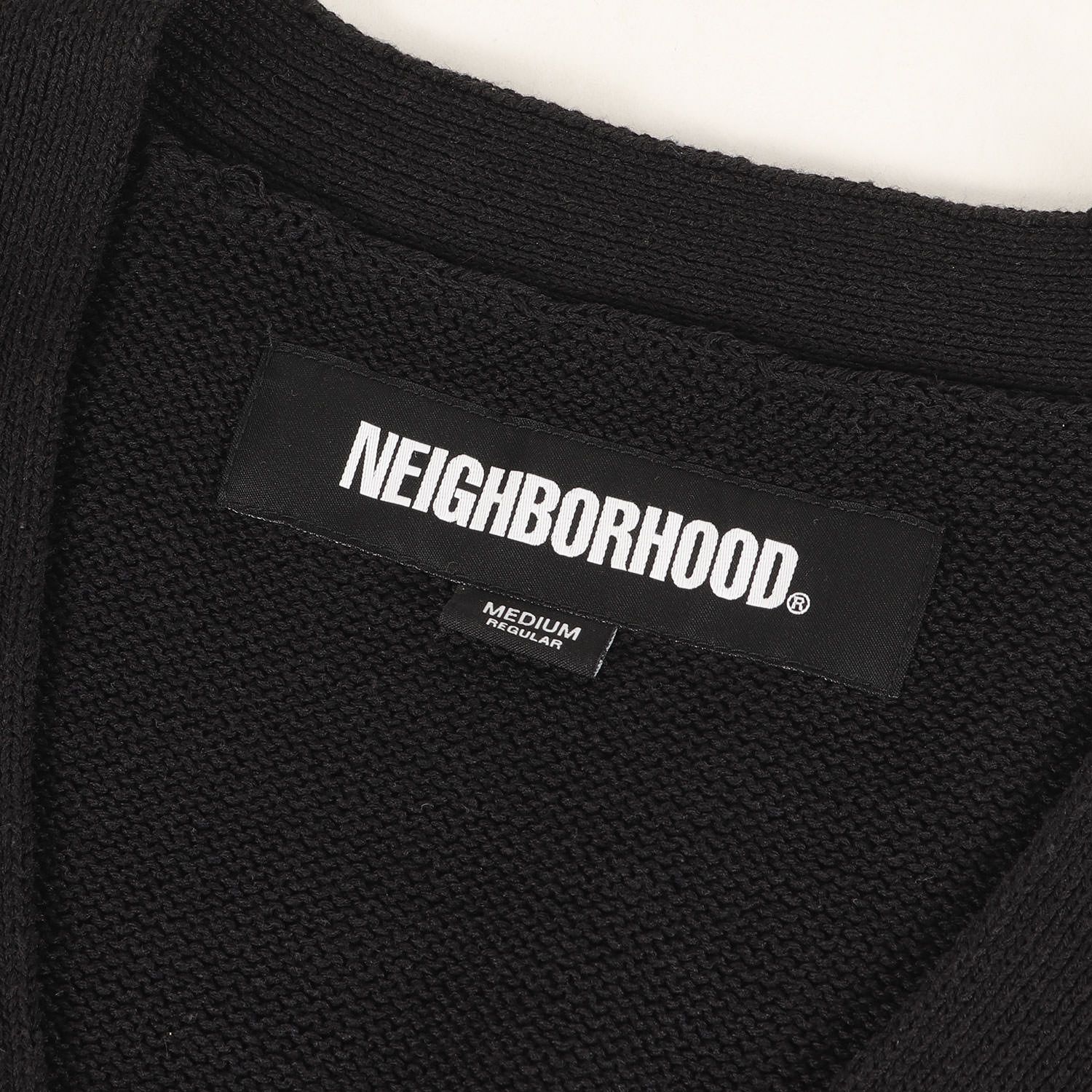 美品】NEIGHBORHOOD ネイバーフッド カーディガン ブラック 黒 サイズ 