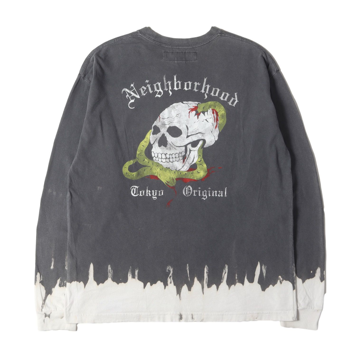 NEIGHBORHOOD ネイバーフッド Tシャツ ブラック 黒 サイズ:S | 24SS 