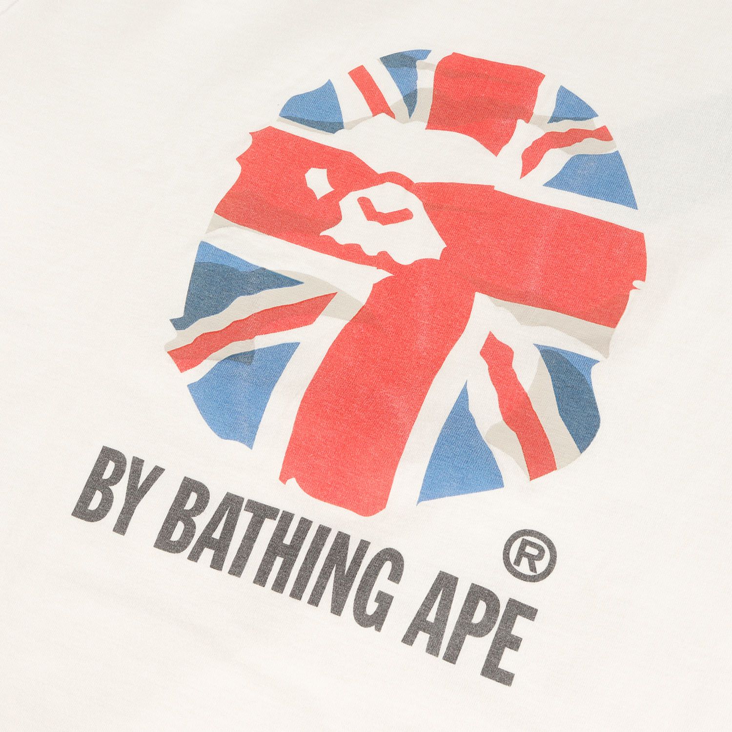 A BATHING APE ア ベイシング エイプ Tシャツ ホワイト 白 サイズ:L 