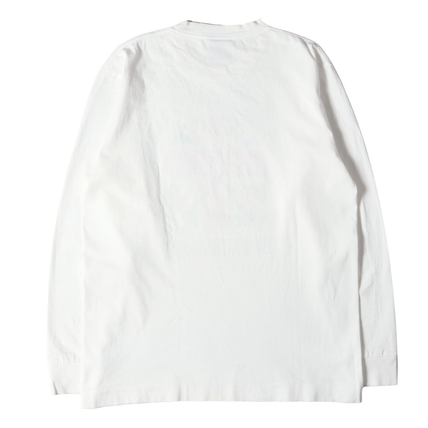 A BATHING APE ア ベイシング エイプ Tシャツ ホワイト 白 サイズ:L 