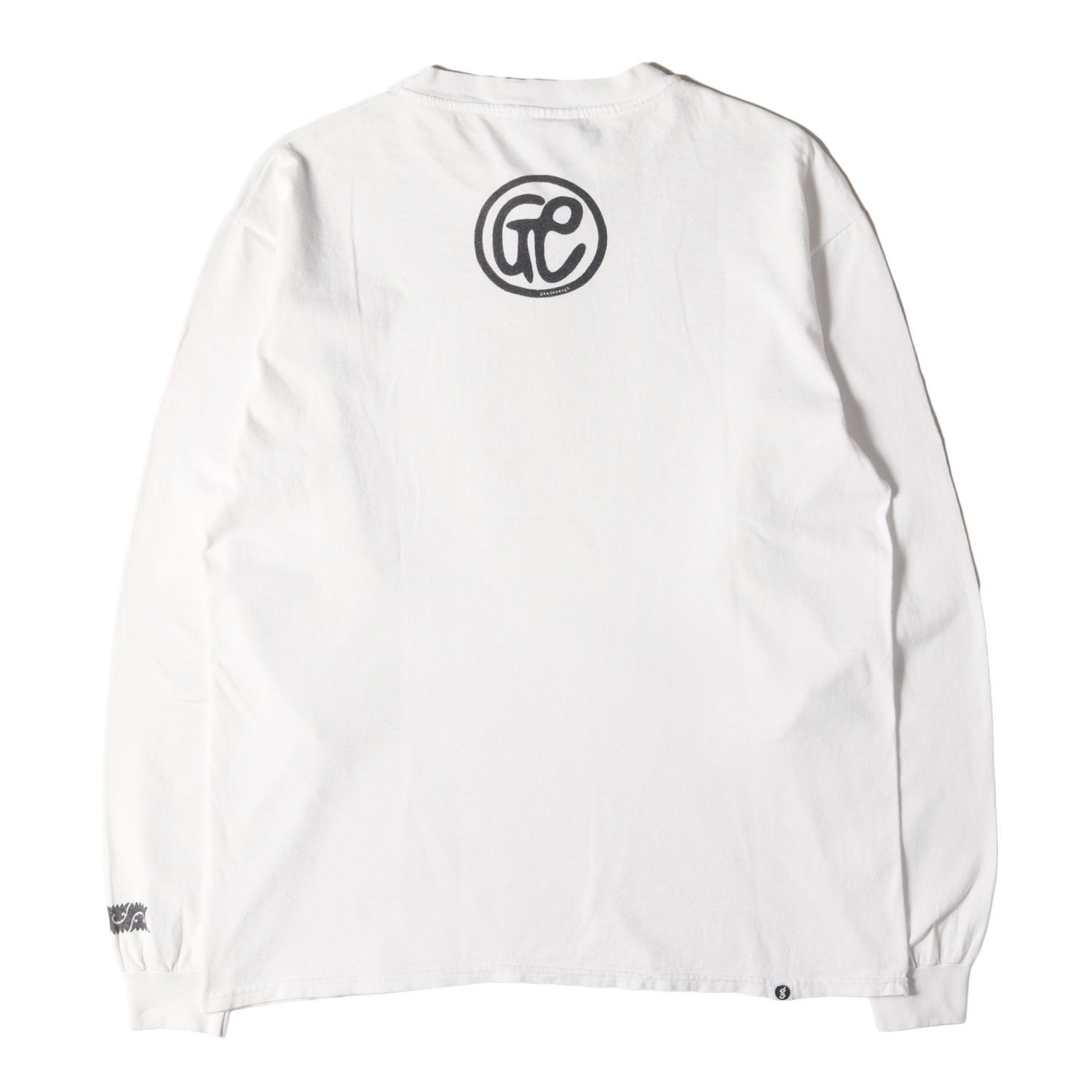 GOOD ENOUGH グッドイナフ Tシャツ ホワイト 白 サイズ:L | 00s ロゴ