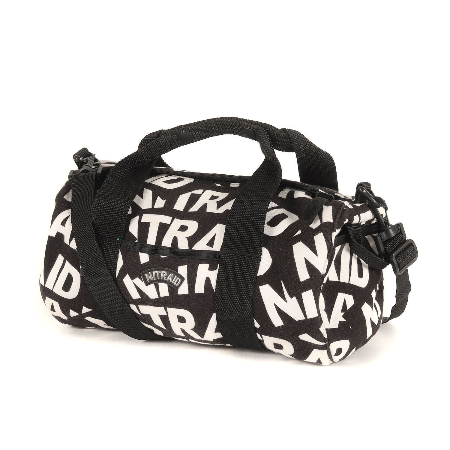NITRAID/NITROW ナイトレイド バッグ | 00s ブランドロゴ柄 スウェット