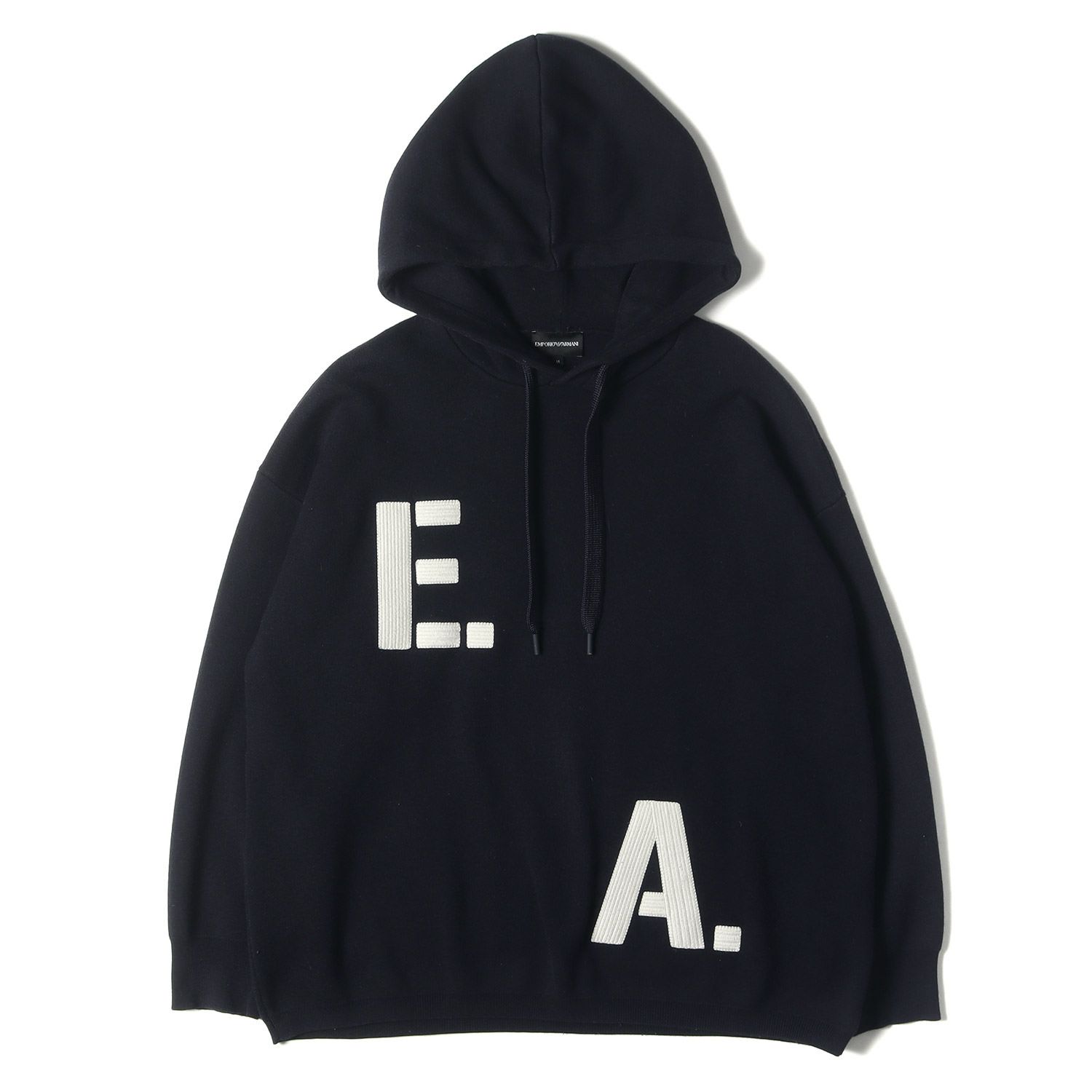 EMPORIO ARMANI エンポリオアルマーニ パーカー ネイビー 紺 サイズ:M
