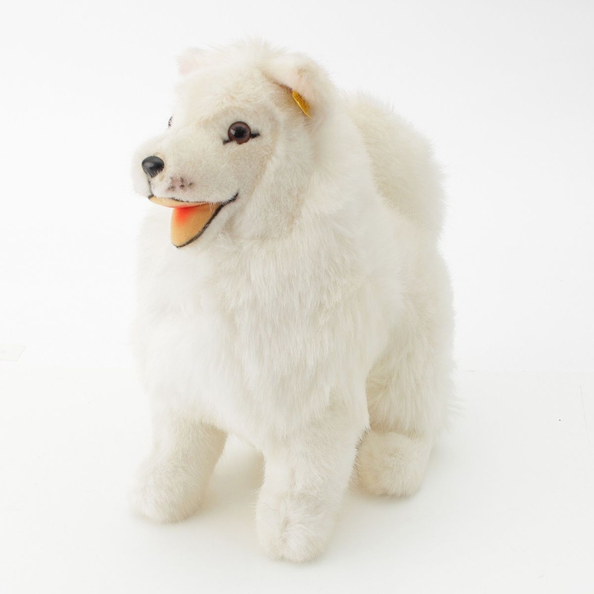 シュタイフ スピッツ ポメラニアン 犬 おもちゃ・玩具 ぬいぐるみ