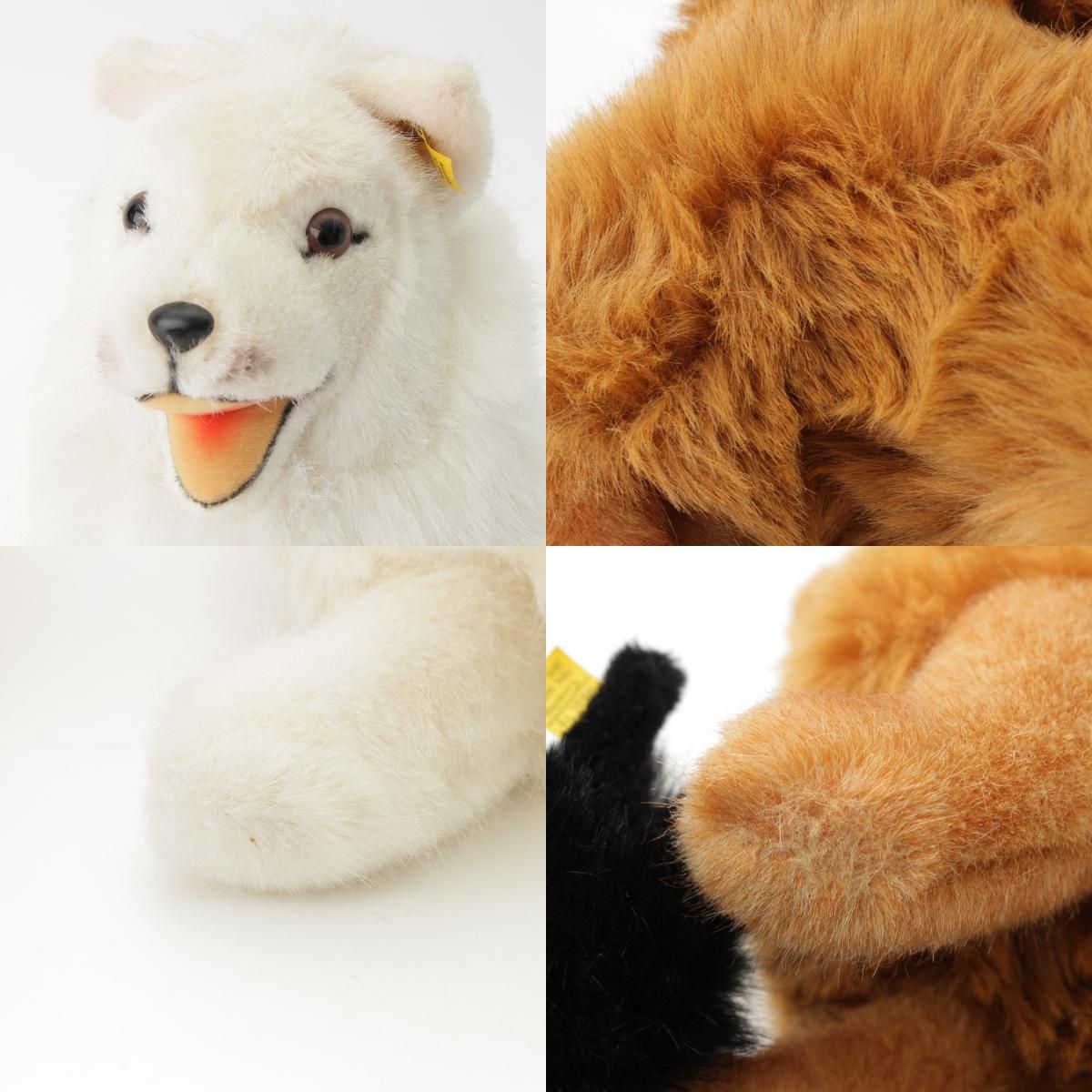 シュタイフ スピッツ ポメラニアン 犬 おもちゃ・玩具 ぬいぐるみ