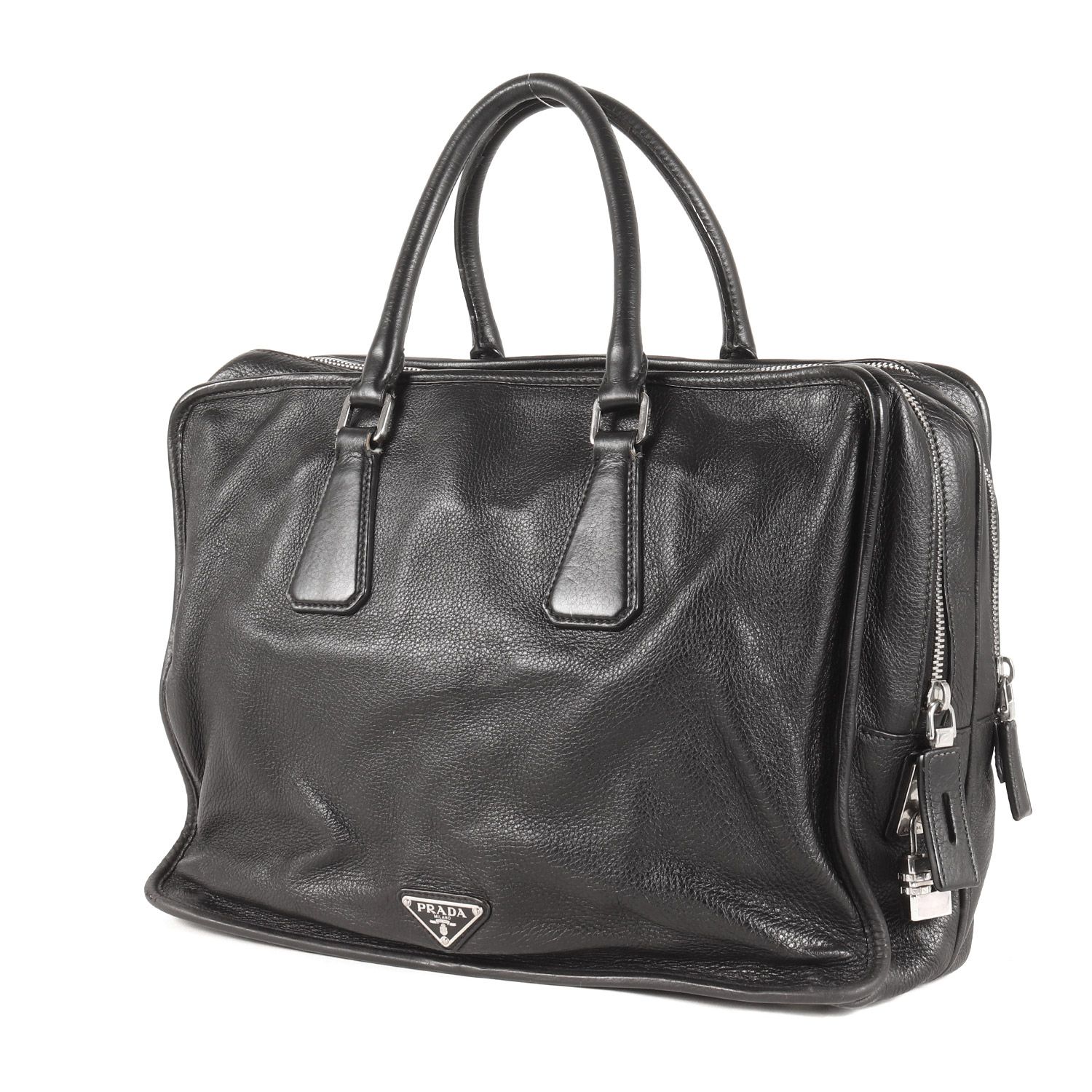 PRADA プラダ バッグ | トライアングルロゴプレート ヴィッテロダイノ 