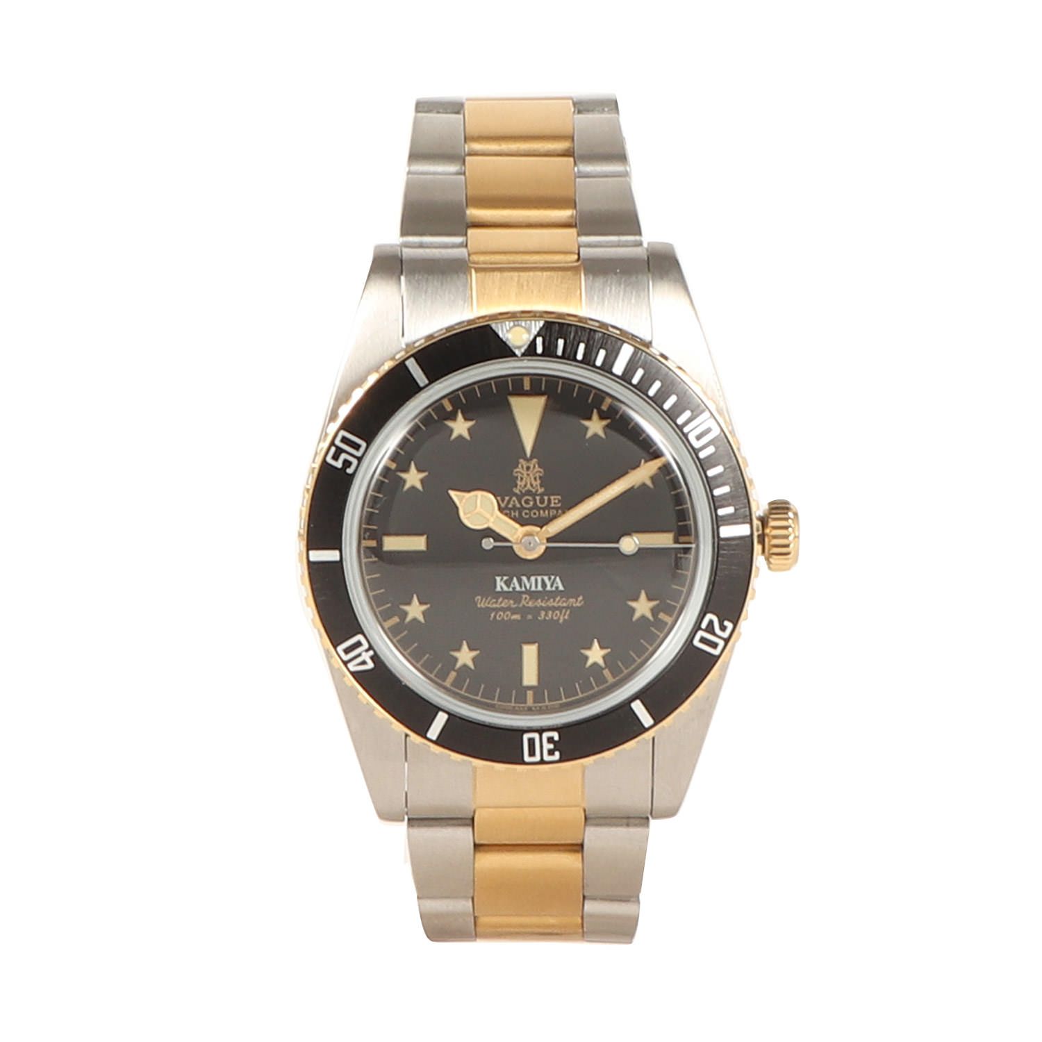 4月5日発売｜KAMIYA × VAGUE WATCH CO. 話題のコラボウォッチが 【新品