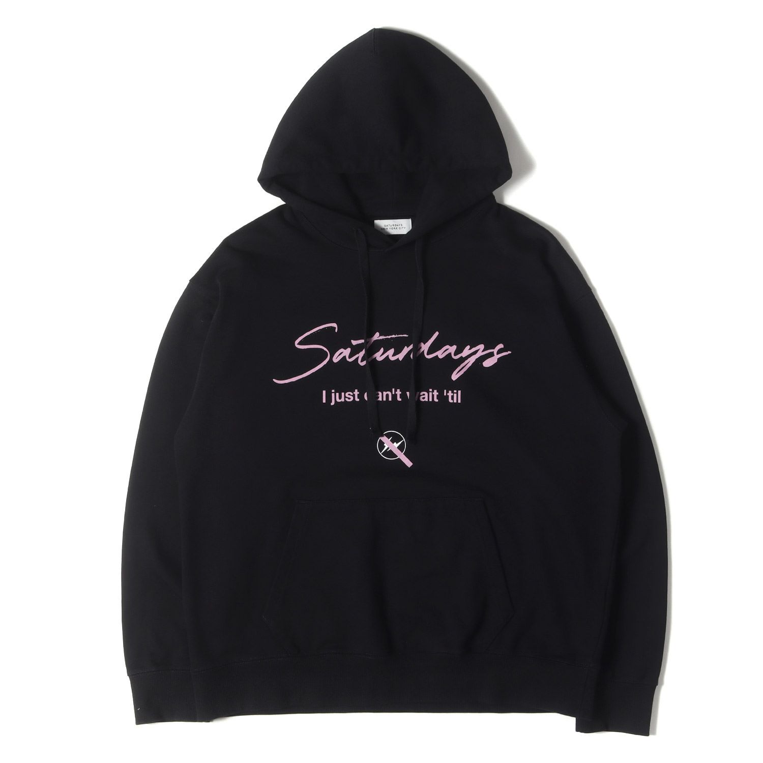 美品】SATURDAYS SURF NYC サタデーズサーフニューヨーク パーカー 
