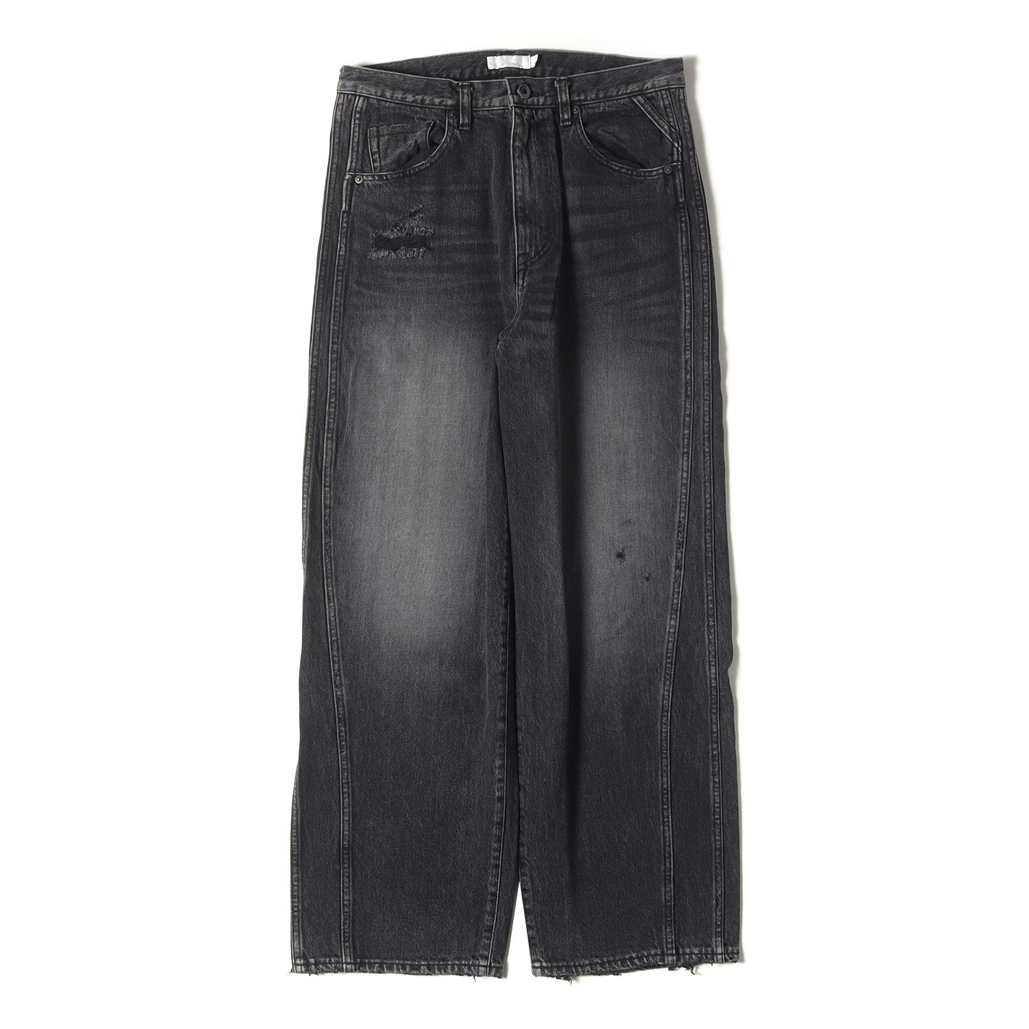 新品】ROTOL ロトル パンツ ブラックインディゴ サイズ:3 | 25AW