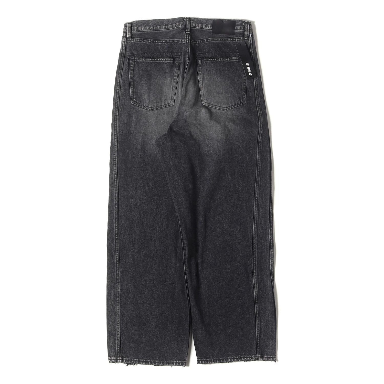 新品】ROTOL ロトル パンツ ブラックインディゴ サイズ:3 | 25AW