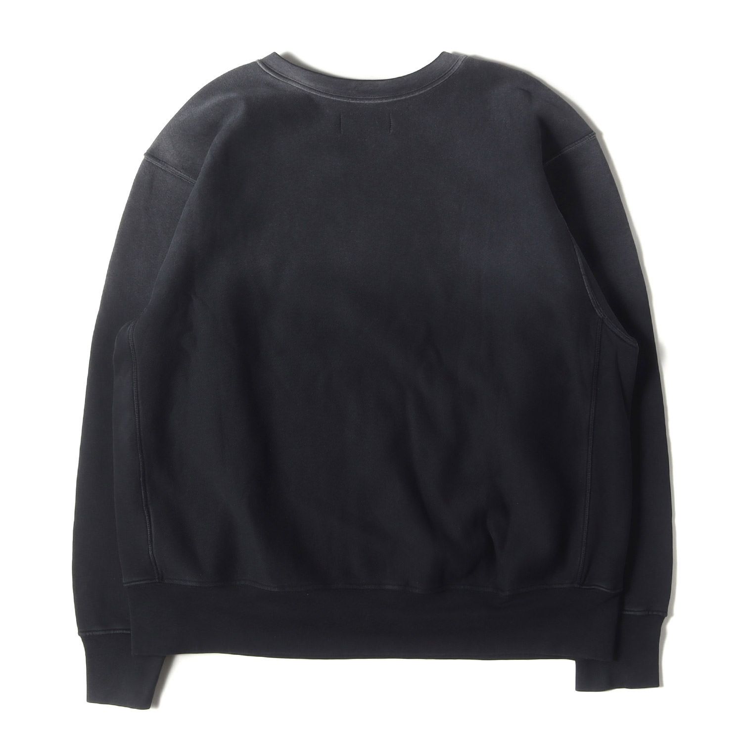 美品】LES TIEN レスティエン スウェット ブラック 黒 サイズ:XL 