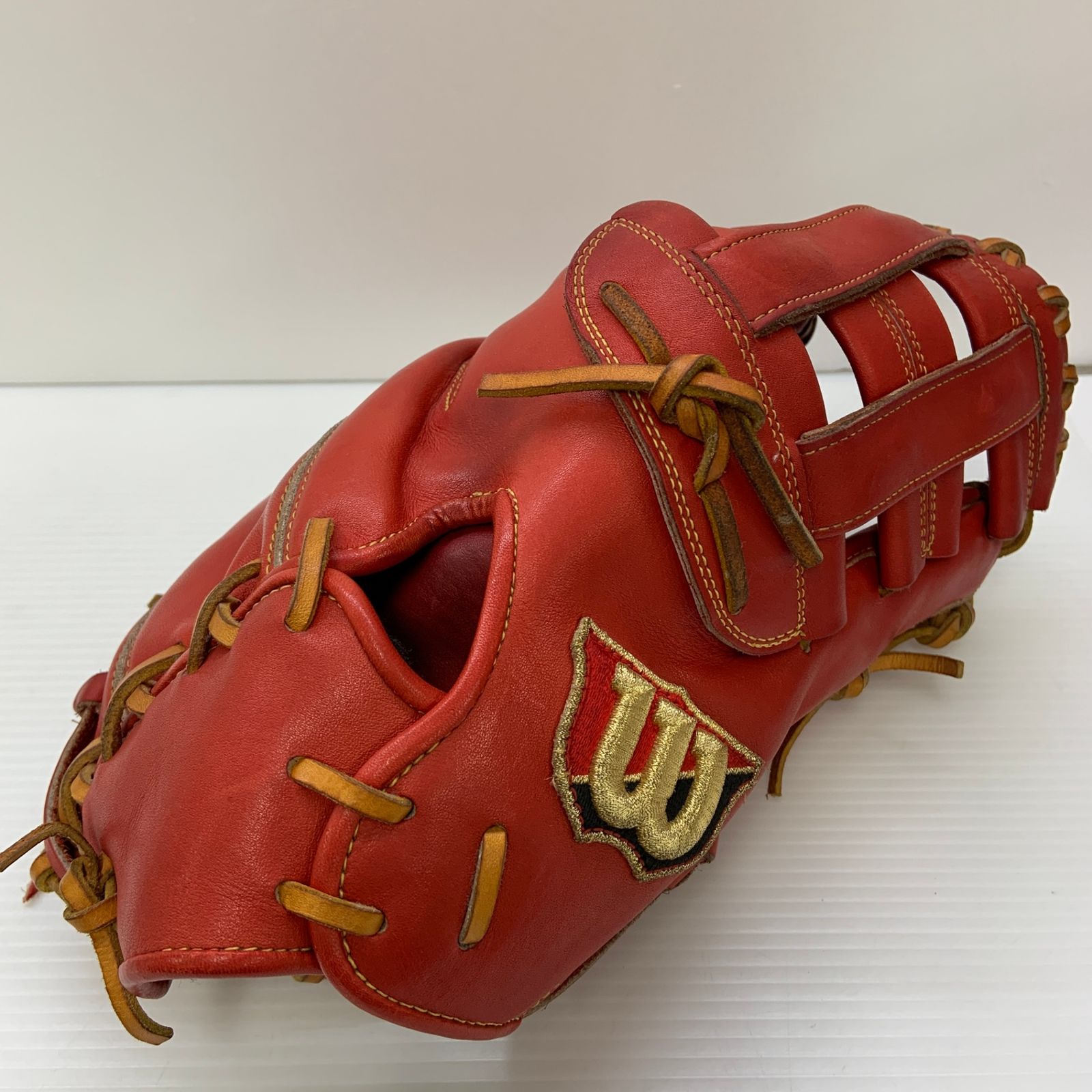 トップウォーター 中古品 ウィルソン Wilson ウィルソンスタッフ 内野手用グローブ