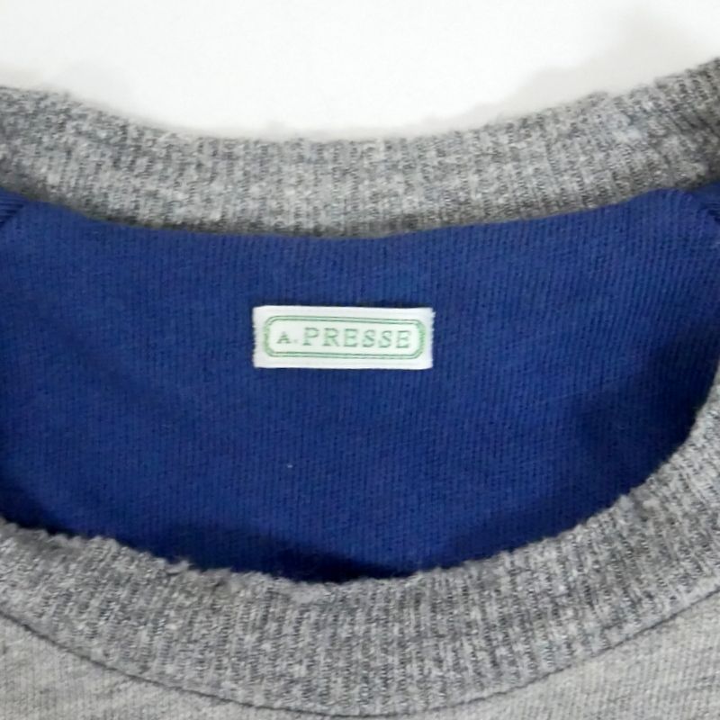 A.PRESSE アプレッセ 国内正規 26SS Vintage Light Weight Reversible