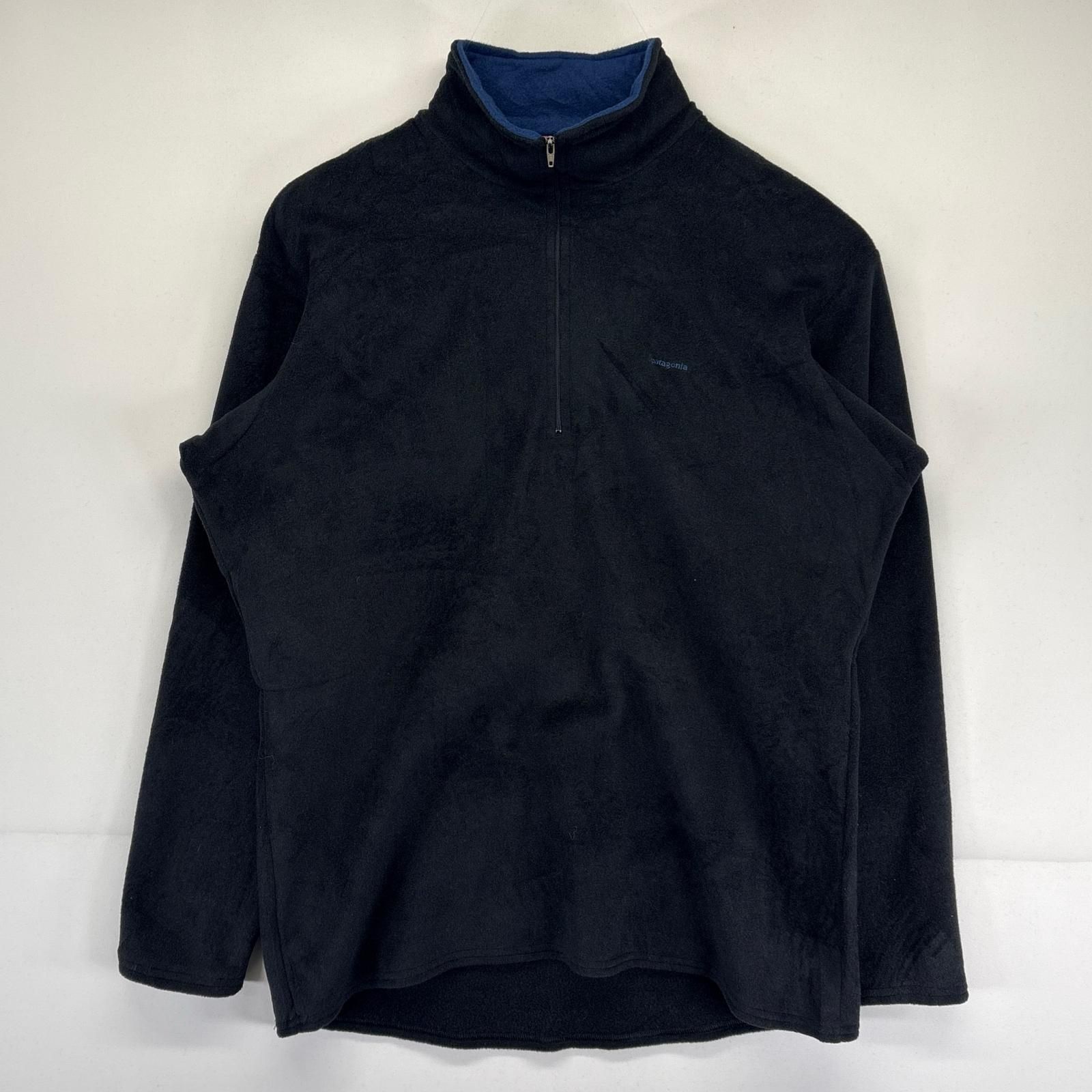 古着 パタゴニア patagonia USA製 フリースジャケット ハーフジップ