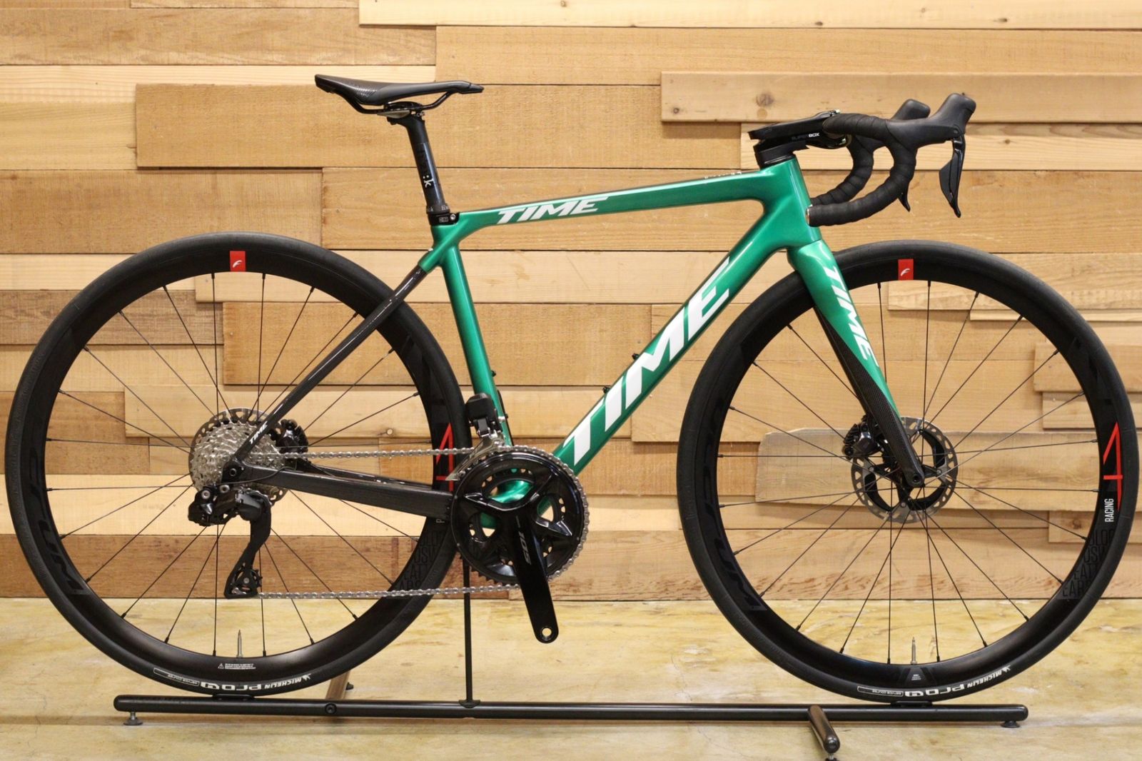 タイム TIME アルプデュエズ ALPE D'HUEZ DISC 2023 XSサイズ シマノ