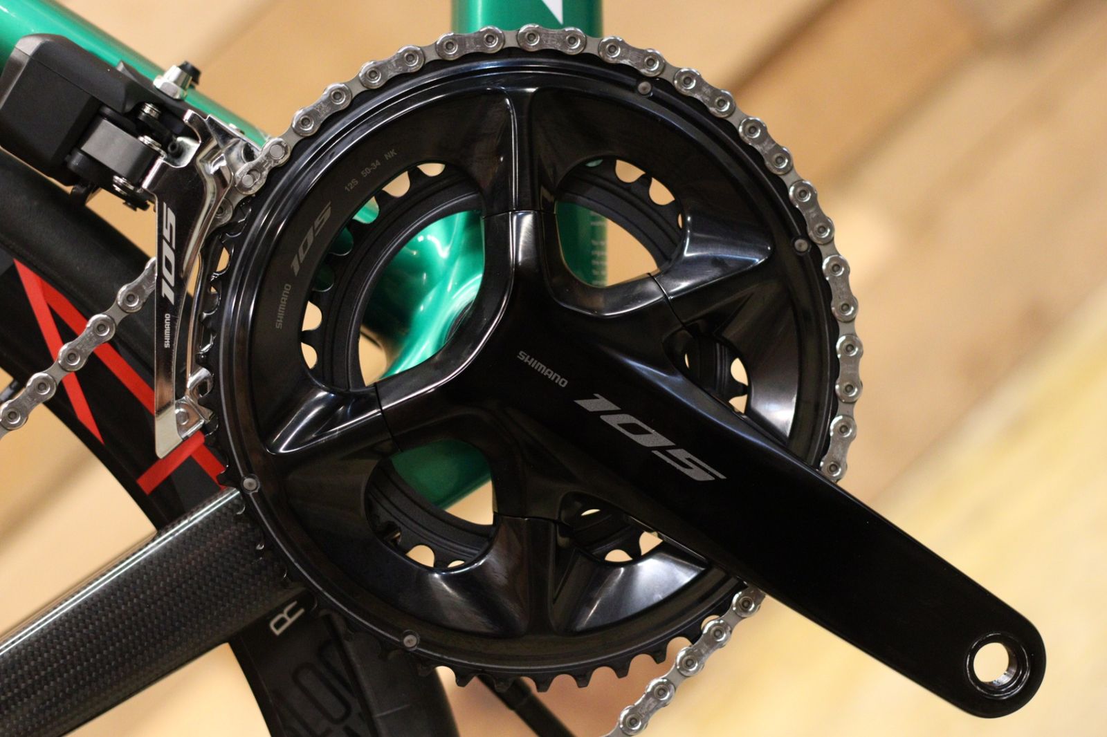 タイム TIME アルプデュエズ ALPE D'HUEZ DISC 2023 XSサイズ シマノ