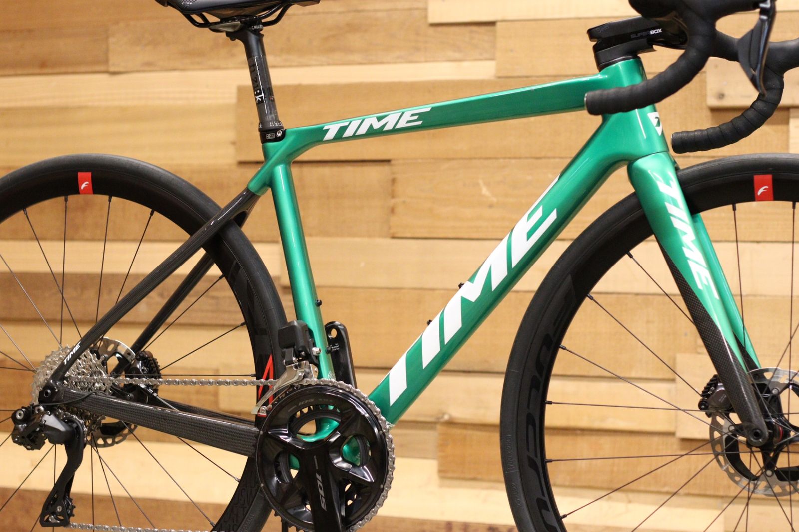 タイム TIME アルプデュエズ ALPE D'HUEZ DISC 2023 XSサイズ シマノ