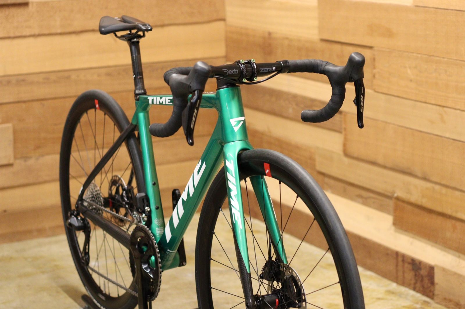 タイム TIME アルプデュエズ ALPE D'HUEZ DISC 2023 XSサイズ シマノ