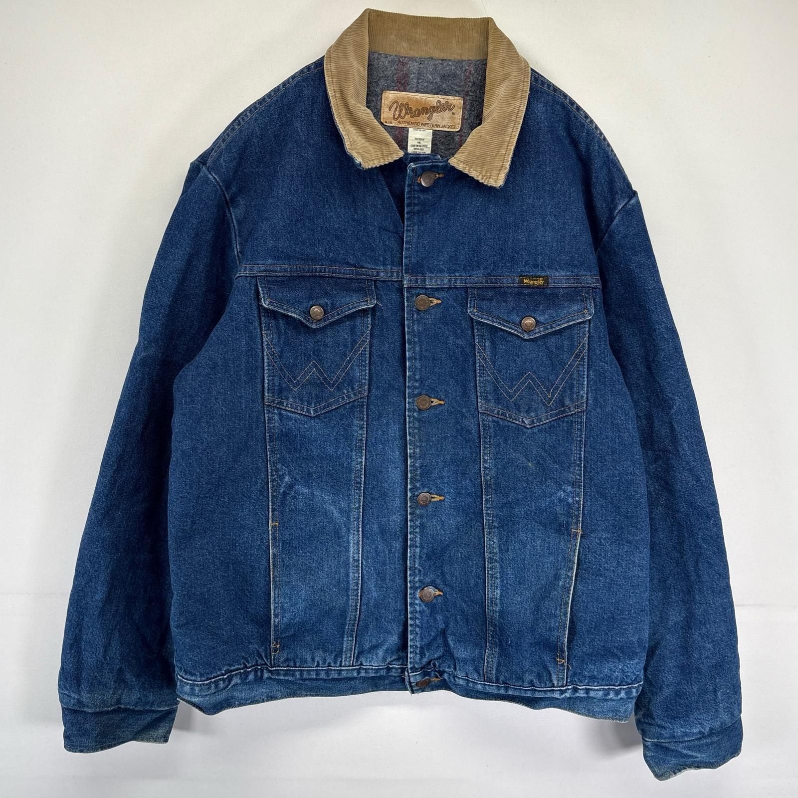 古着 80's/80年代 ヴィンテージ ラングラー Wrangler USA製 デニム