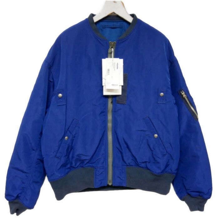 ★visvim ★水色 ★ブルゾン★サイズ1★日本製★ visvim/HEMSWADE JKT (BLUE)