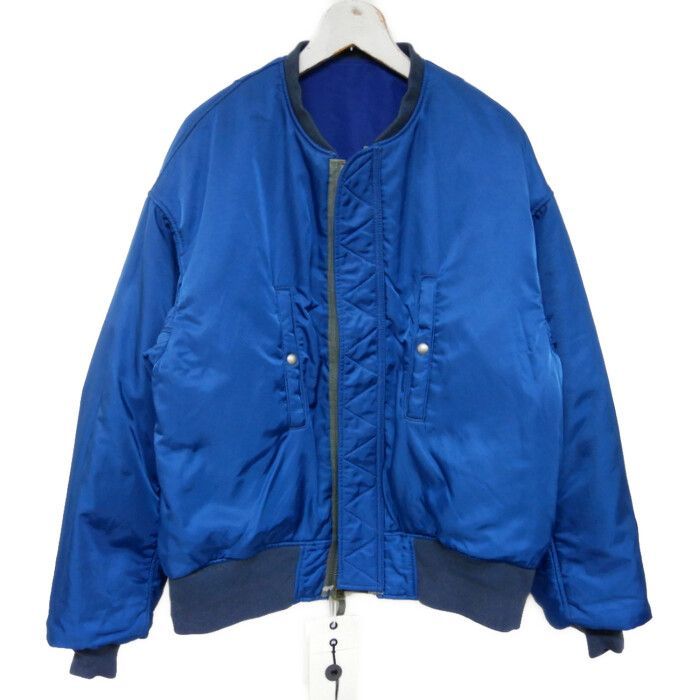 ★visvim ★水色 ★ブルゾン★サイズ1★日本製★ 23AW VISVIM Ketchikan Jacket ビズビム コットン ジップブルゾン