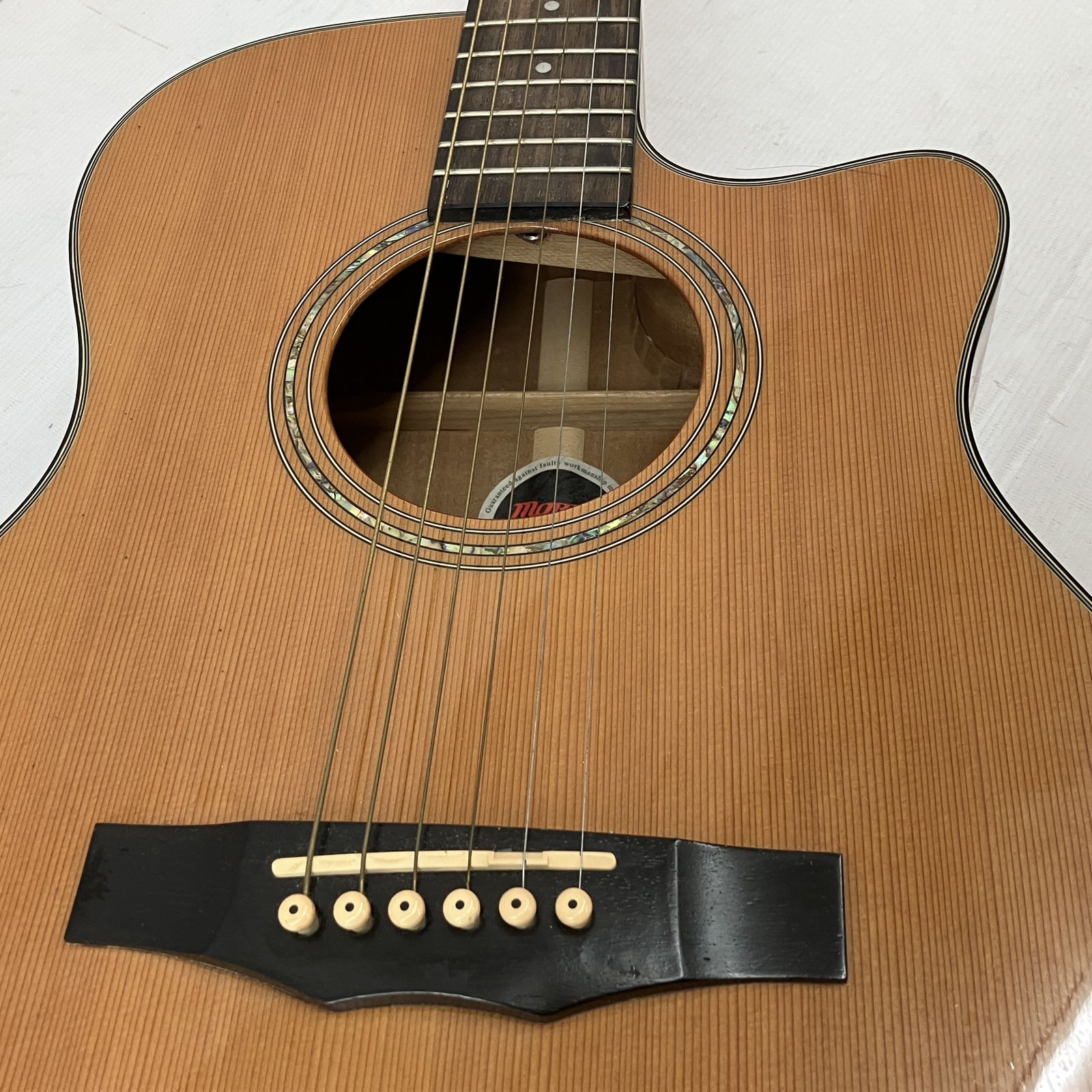 Morris S-30G アコースティックギター モーリス 弦楽器 アコギ中古