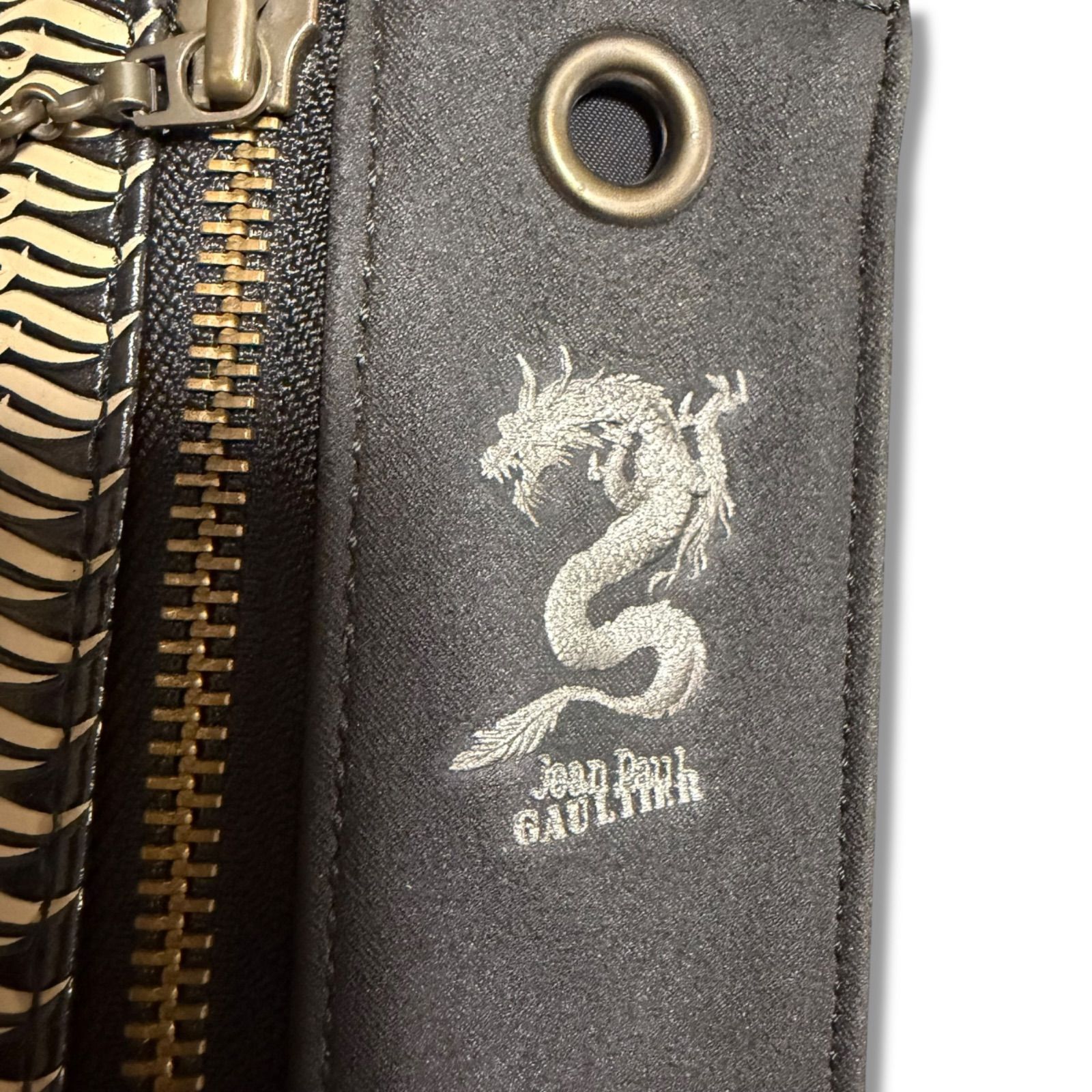 Jean Paul GAULTIER ジャンポールゴルチエ マルチジップバッグ 多