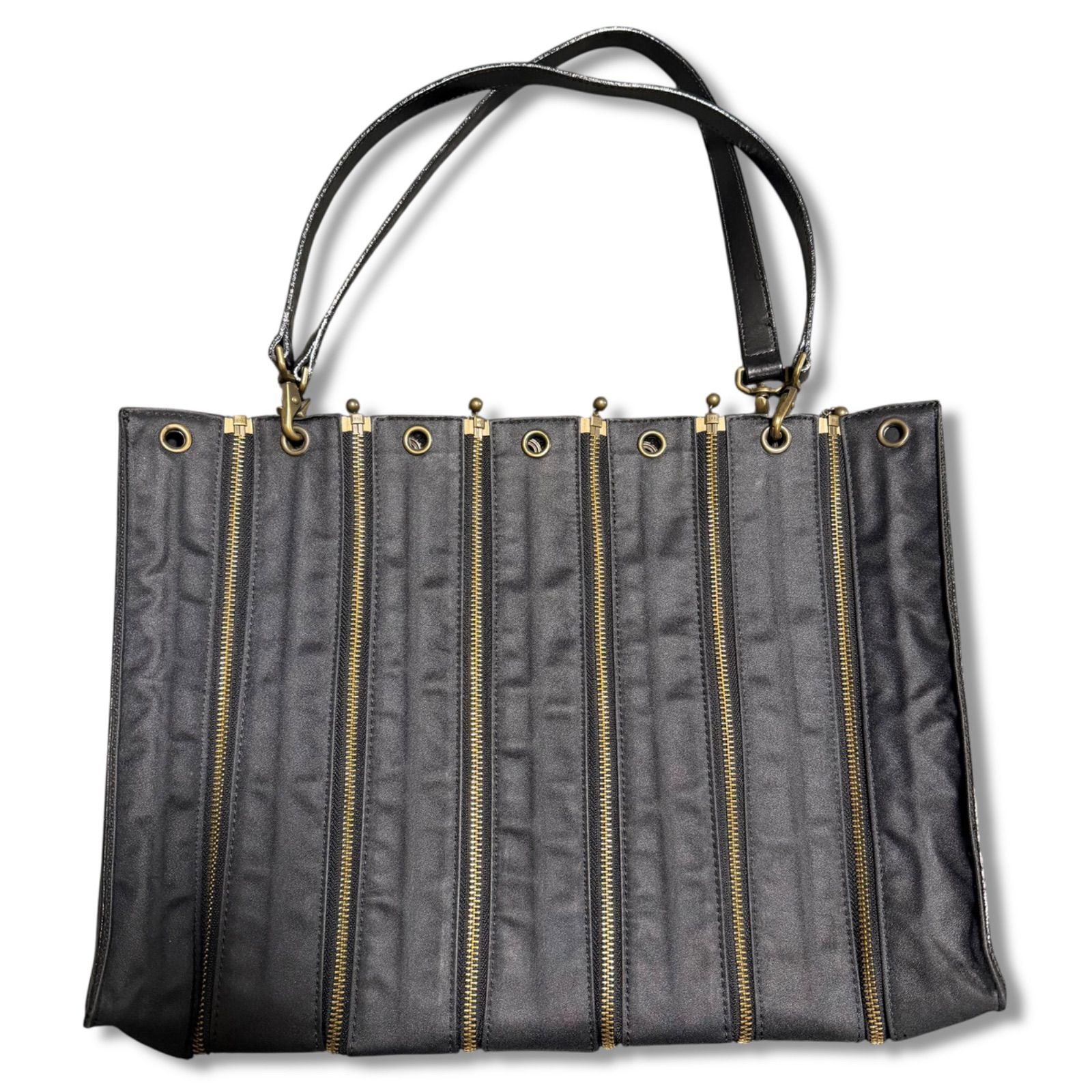 Jean Paul GAULTIER ジャンポールゴルチエ マルチジップバッグ 多