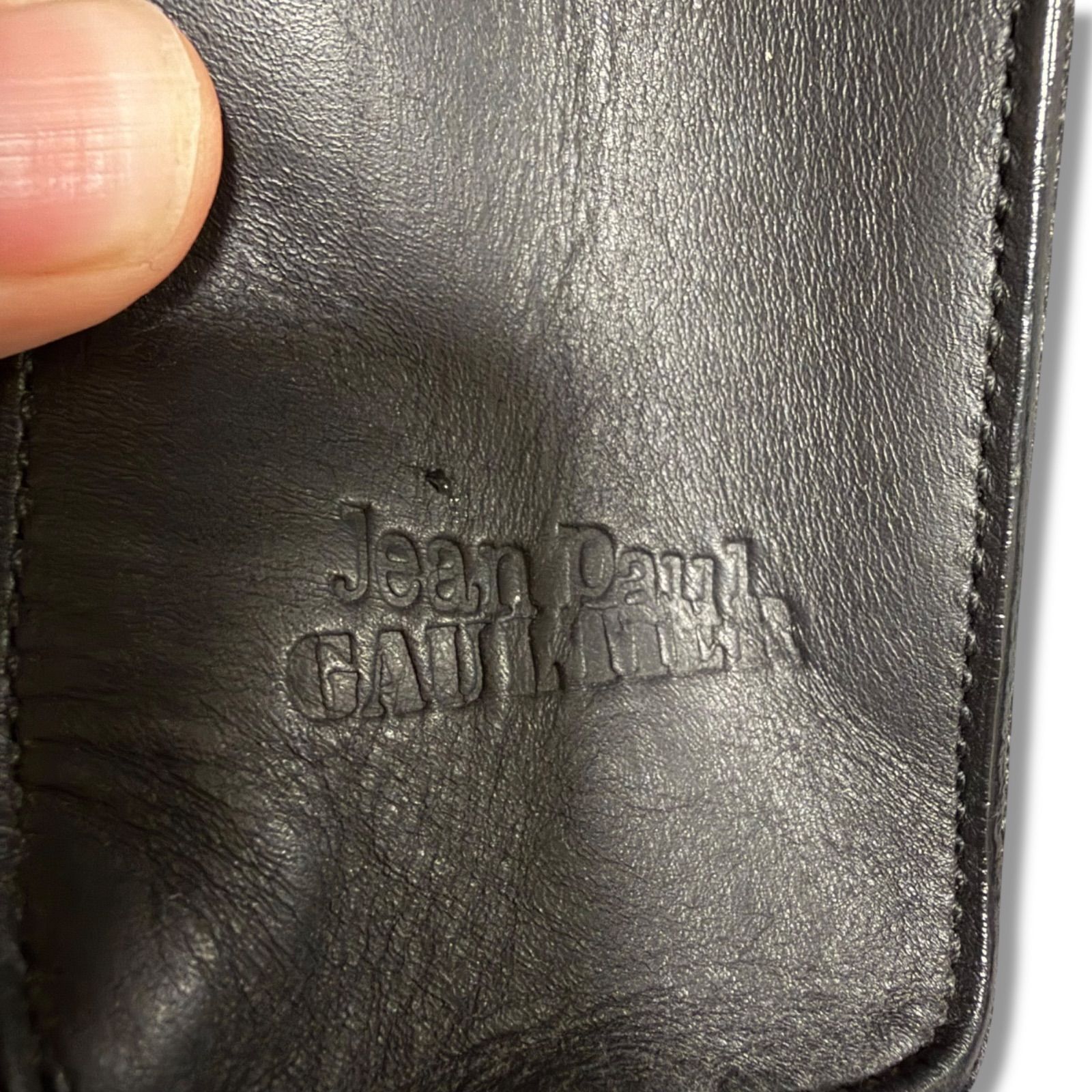 Jean Paul GAULTIER ジャンポールゴルチエ マルチジップバッグ 多