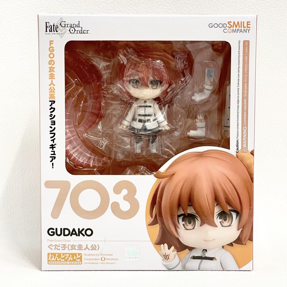 中古】未開封)ねんどろいど 703 ぐだ子 Fate/Grand Order[79] - メルカリ