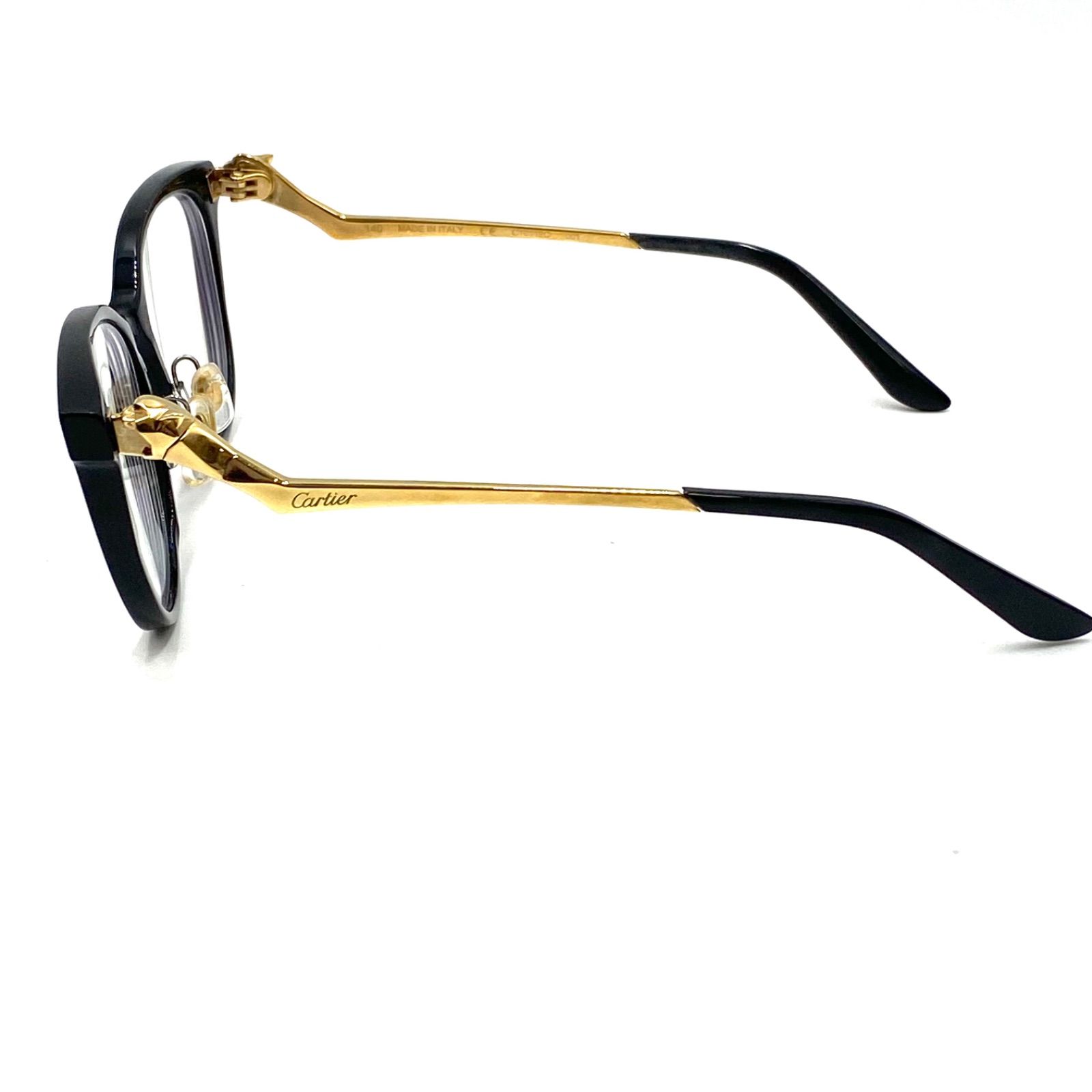 最高級】 Cartier カルティエ パンテール パンサー めがね メガネ 眼鏡 