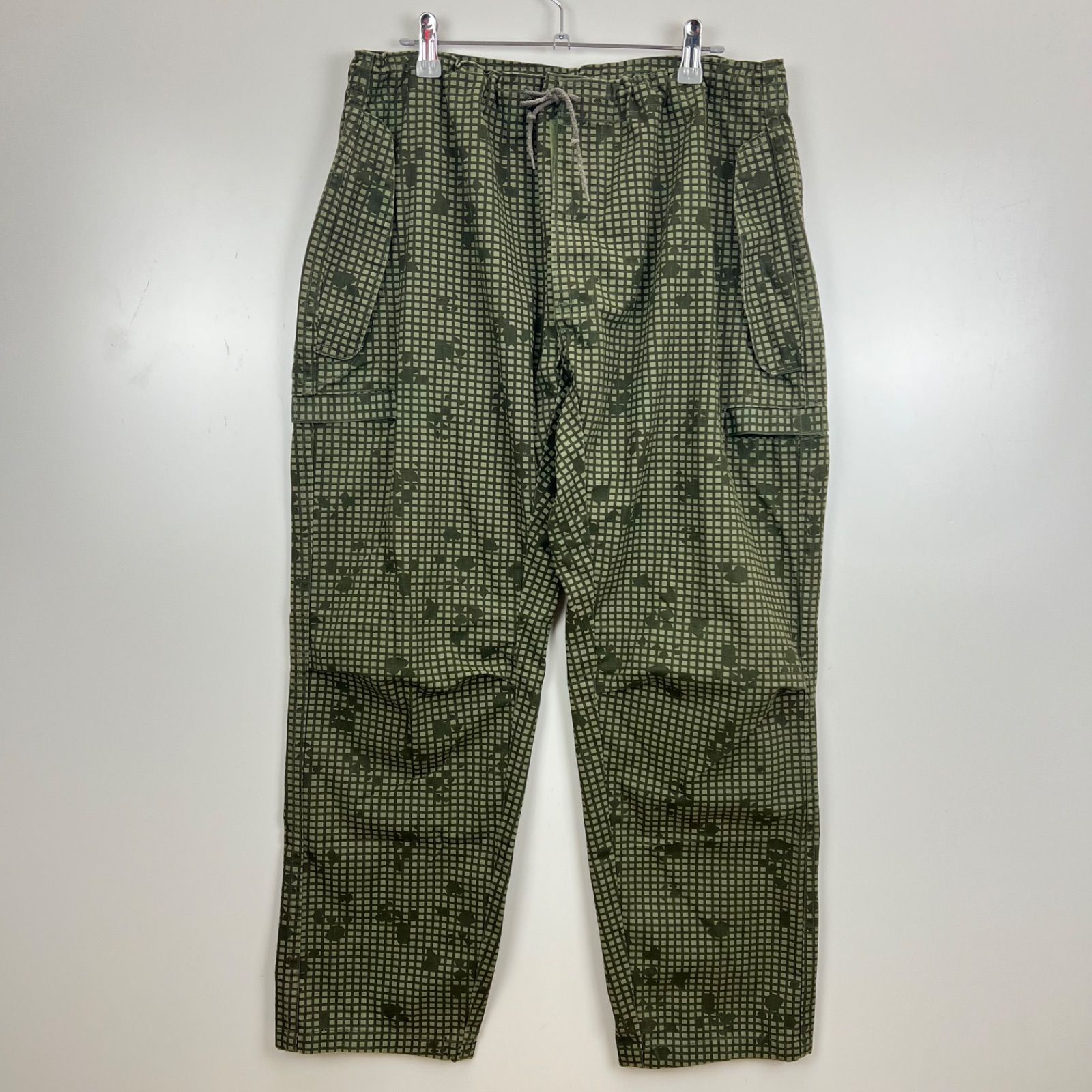U.S military 80s 1983 USA vintage NIGHT CAMO pants M アメリカ軍