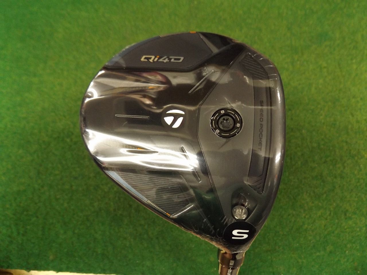 2730 Qi4D 3HL 16.5° REAX 55 S カバー有 新品 テーラーメイド 