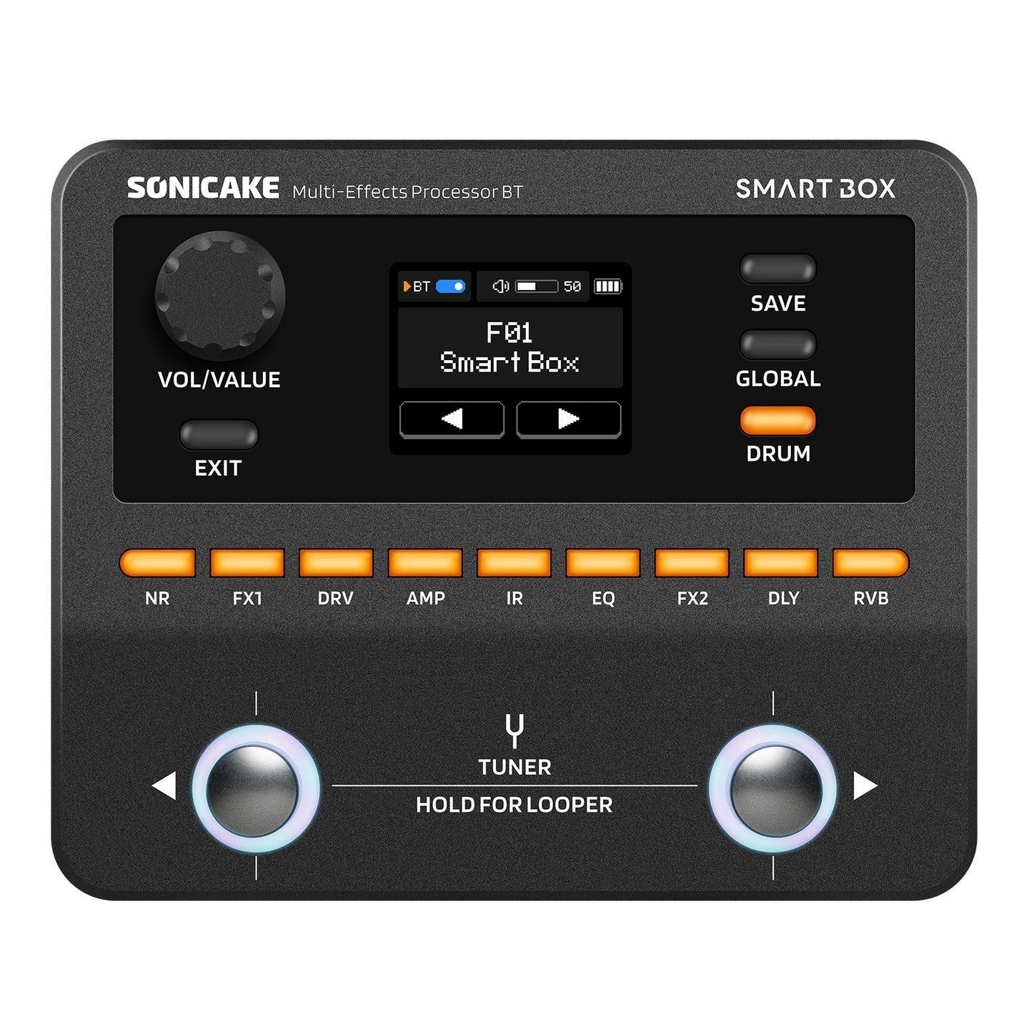 新品】【正規代理店】Sonicake SMART BOX マルチエフェクター SKU QME