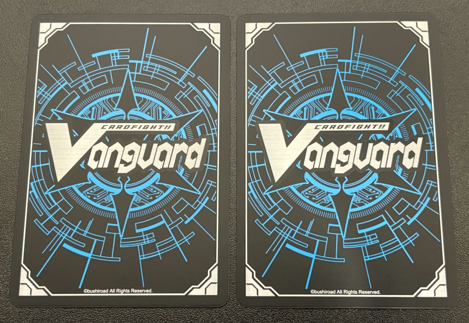 ヴァンガード プッツェンシュヴェスタン ウィープル・フェーゲン 2枚