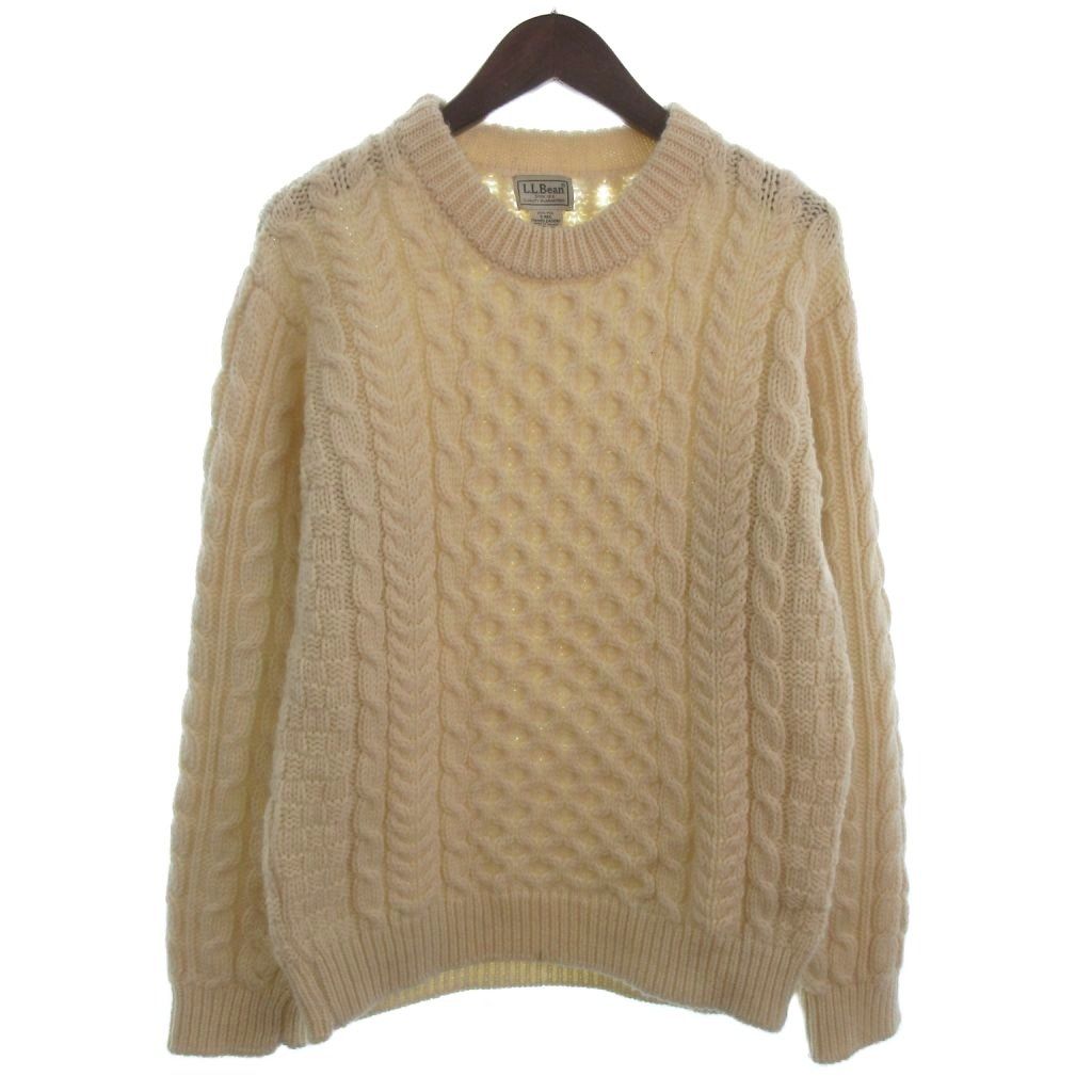 エルエルビーン L.L.BEAN アイリッシュ フィッシャーマンズ セーター