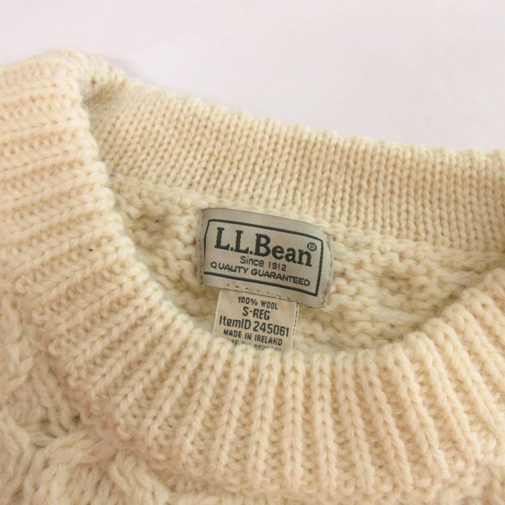 エルエルビーン L.L.BEAN アイリッシュ フィッシャーマンズ セーター