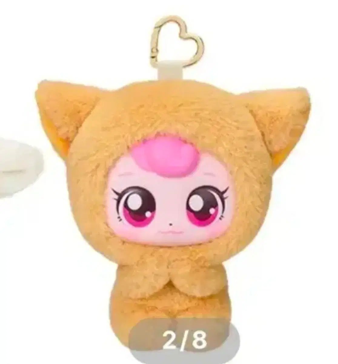 下チュ핑 ANIMAL キーホルダー 猫 ティニー핑