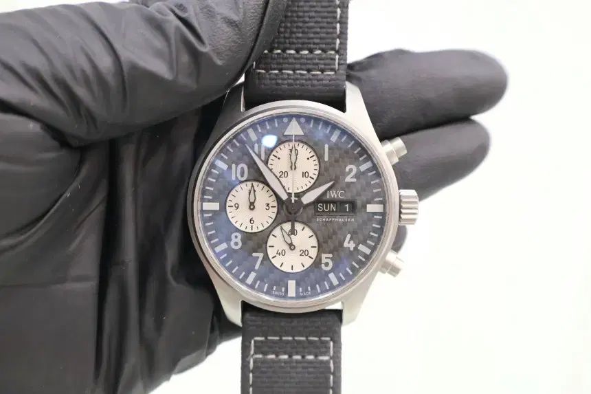 IWC パイロット クロノグラフ AMG エディション ウォッチ IW377903 デパート