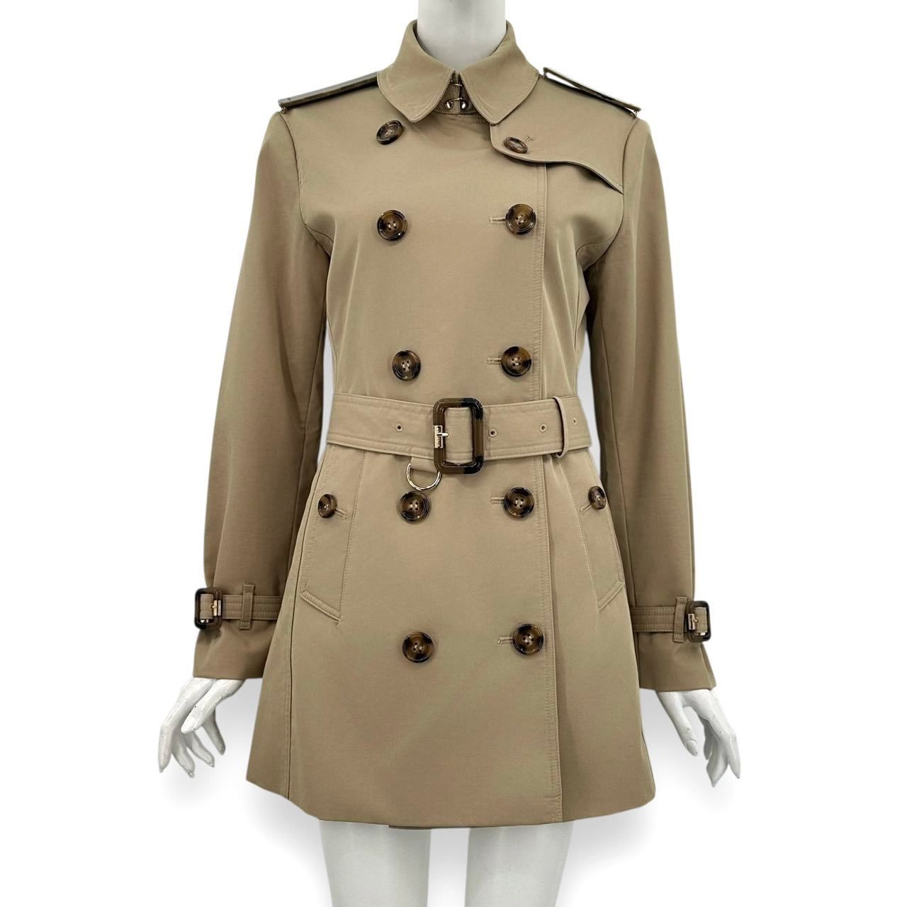 美品 BURBERRY LONDON バーバリー ロンドン トレンチコート ベルト付き 