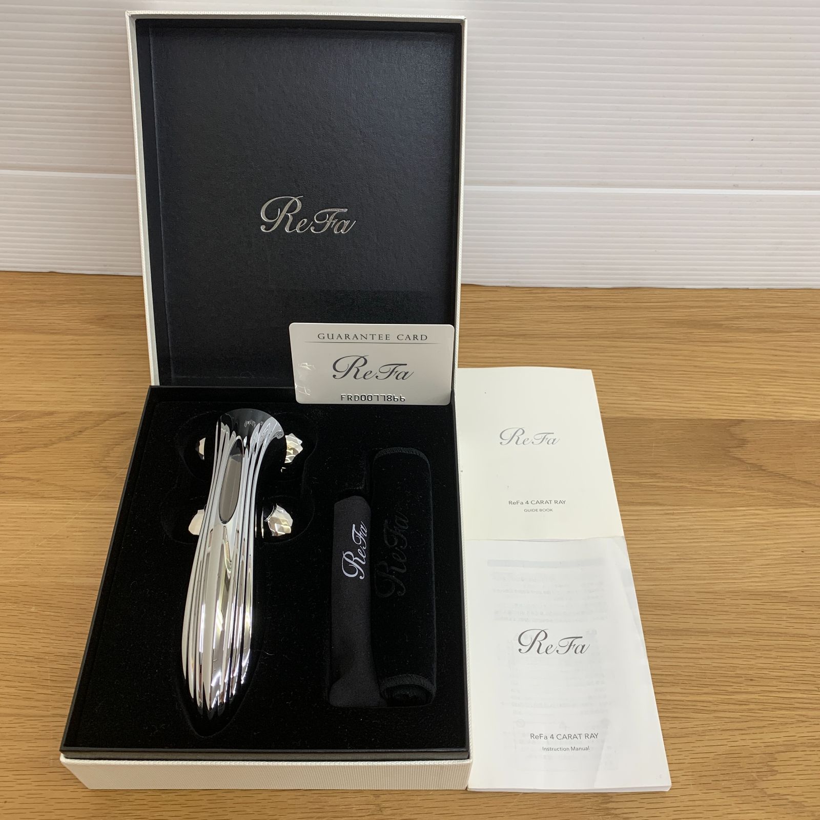 ReFa 4 CARAT リファ フォーカラット 美顔ローラー 中古 - メルカリ